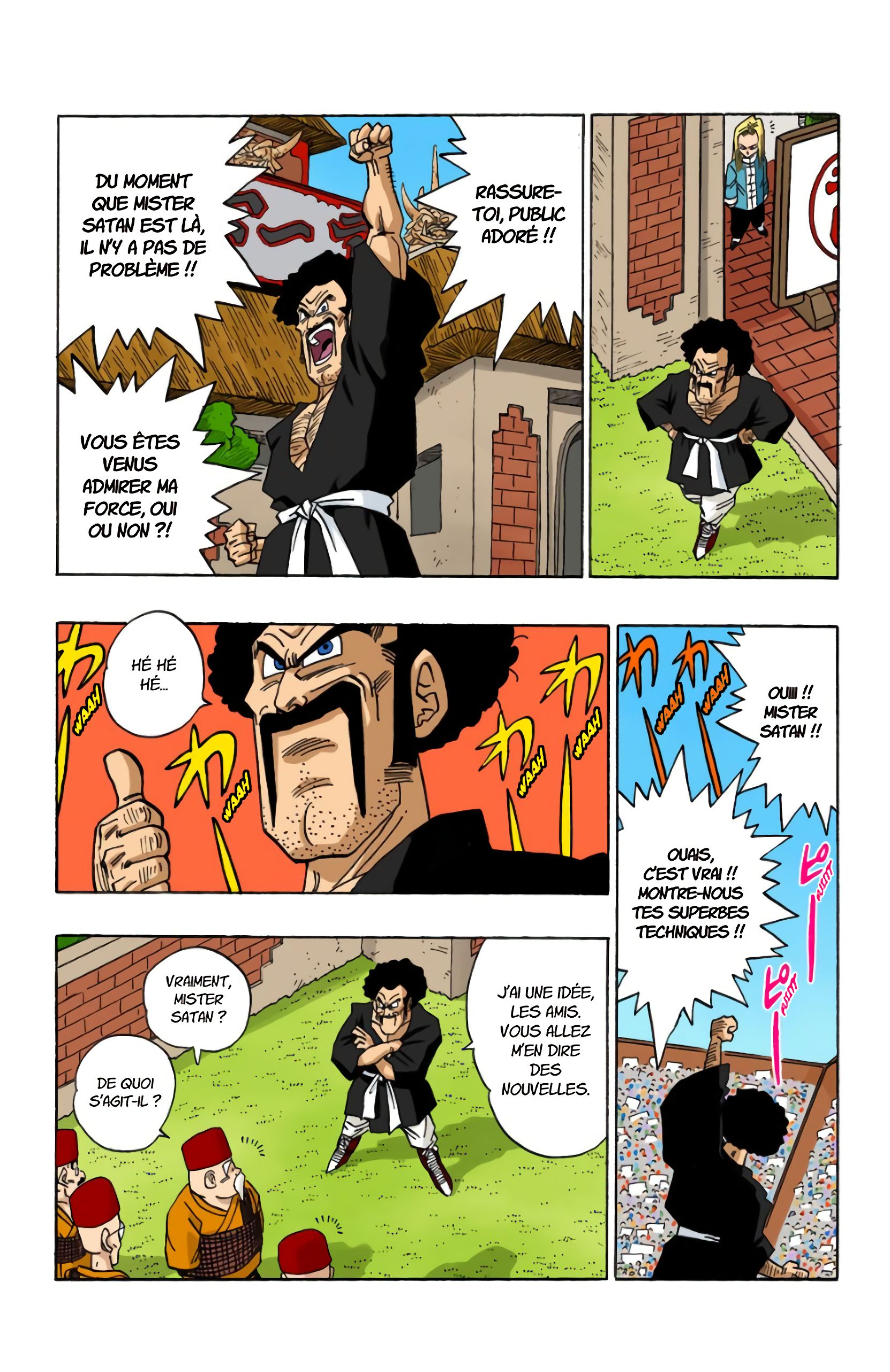 Chapitre 452 — L'entrée en scène de Dabra !! — page 6