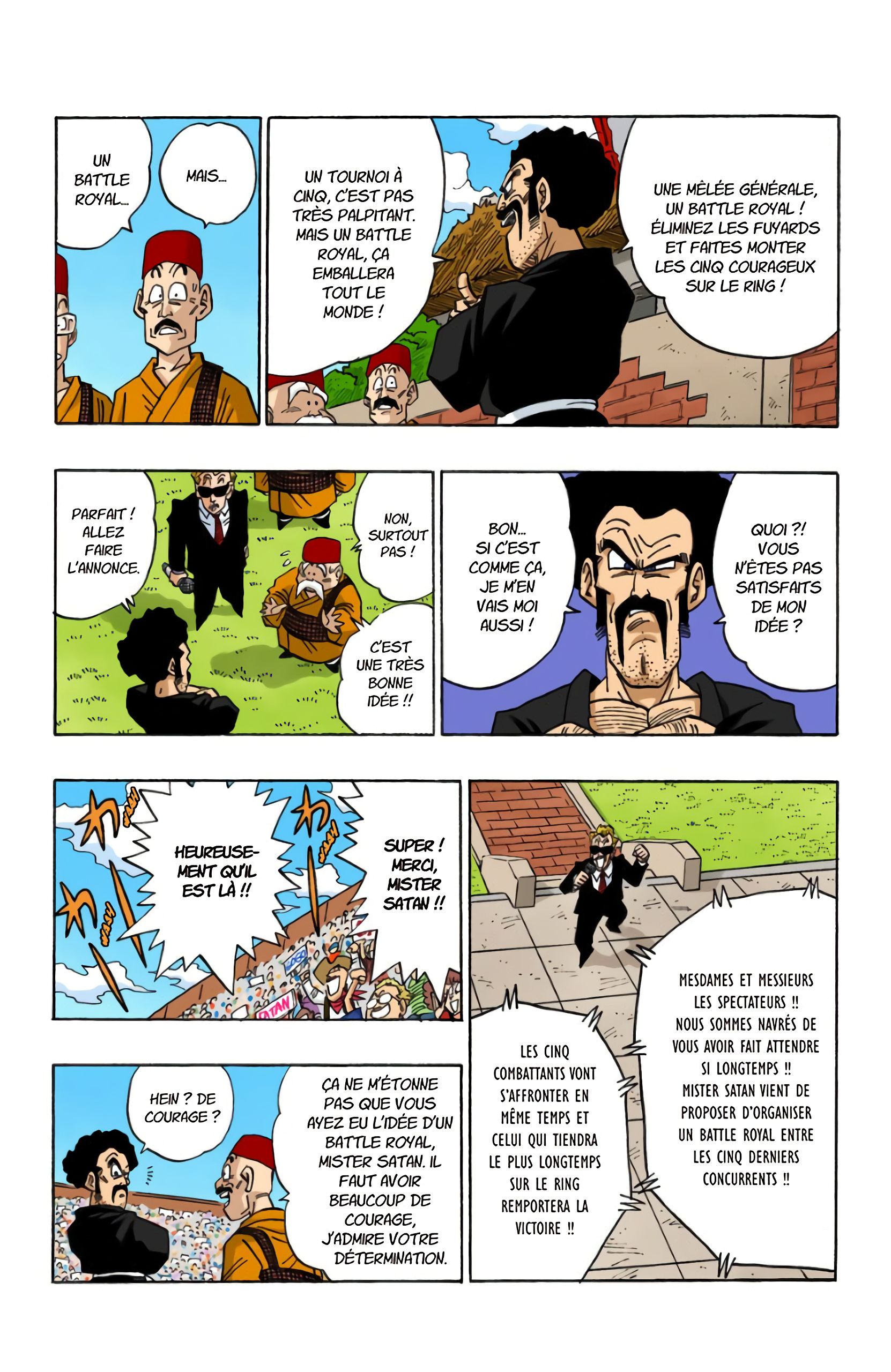 Chapitre 452 — L'entrée en scène de Dabra !! — page 7