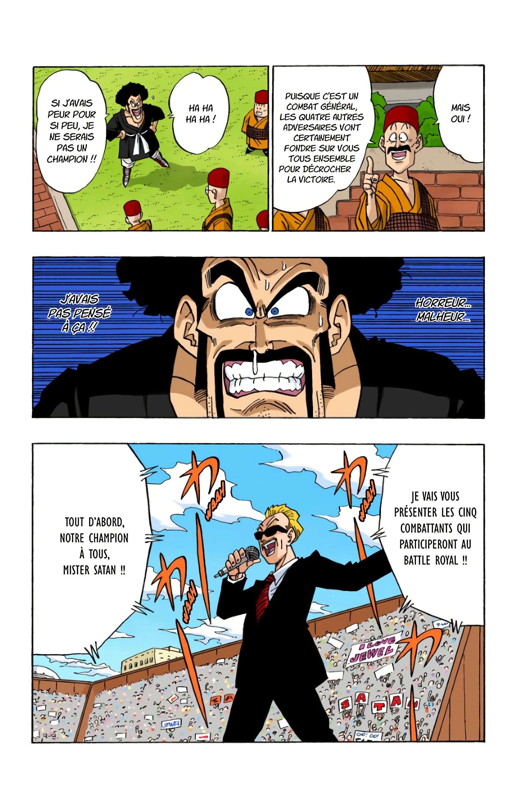 Chapitre 452 — L'entrée en scène de Dabra !! — page 8