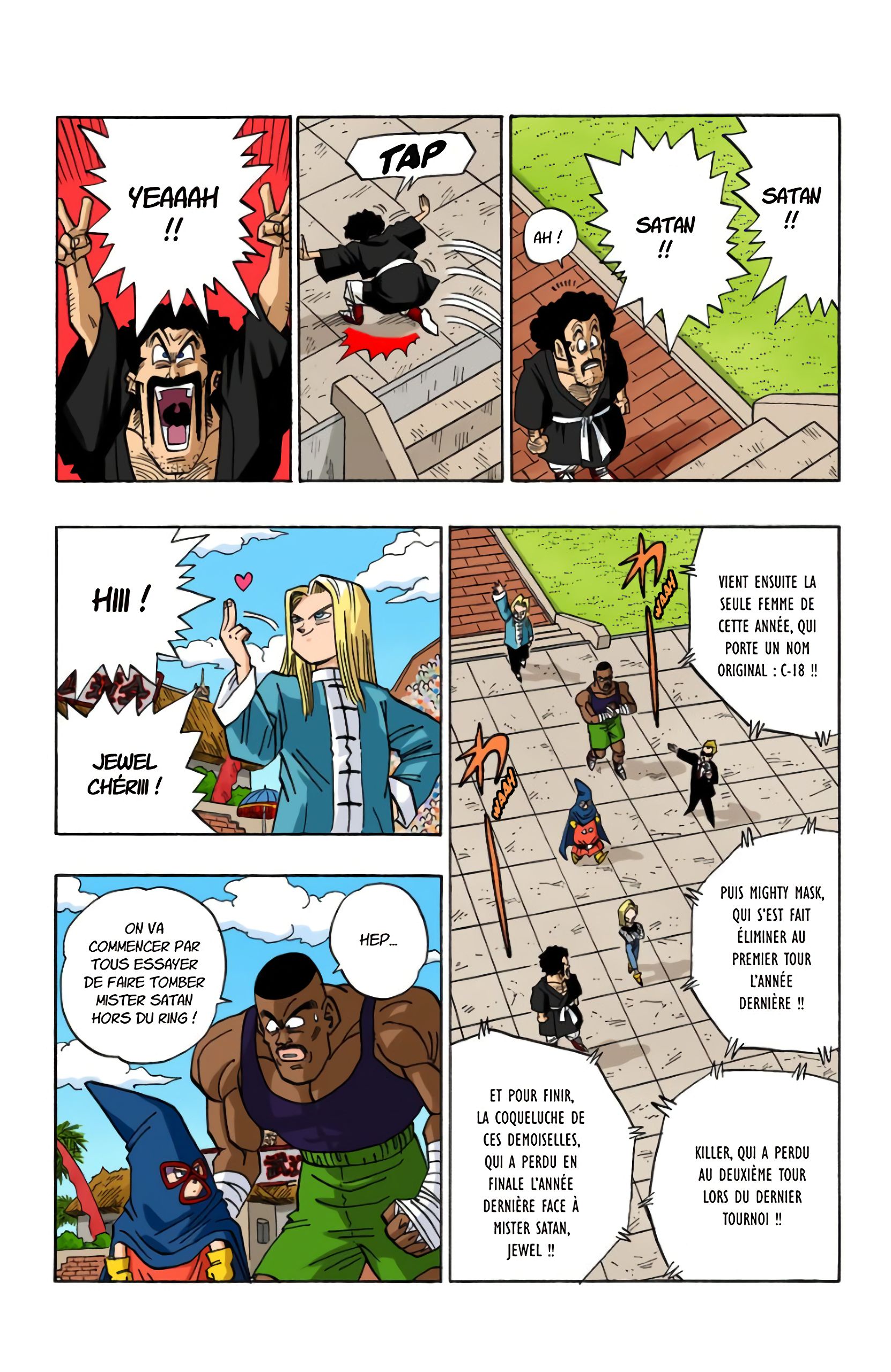 Chapitre 452 — L'entrée en scène de Dabra !! — page 9