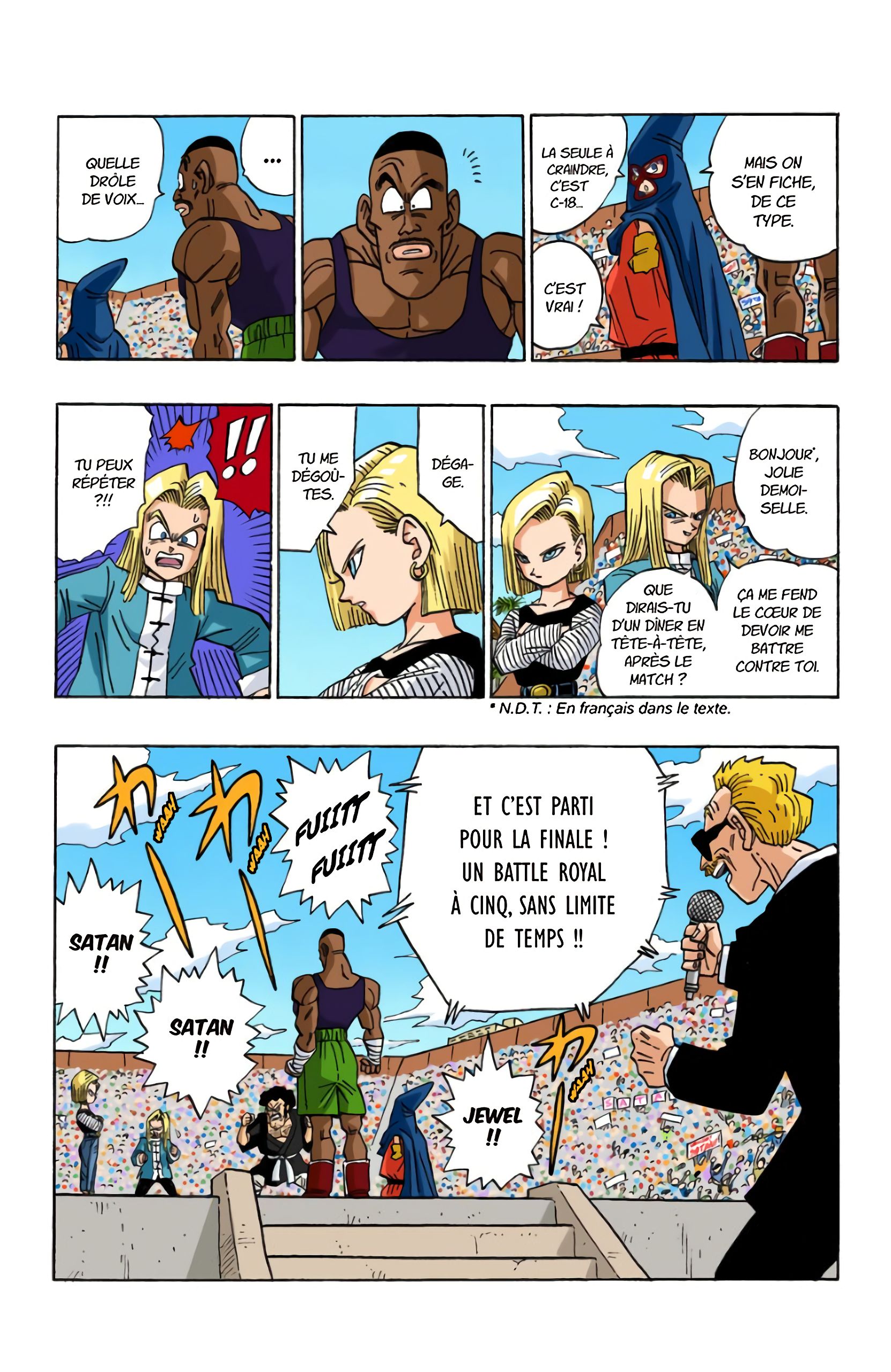 Chapitre 452 — L'entrée en scène de Dabra !! — page 10