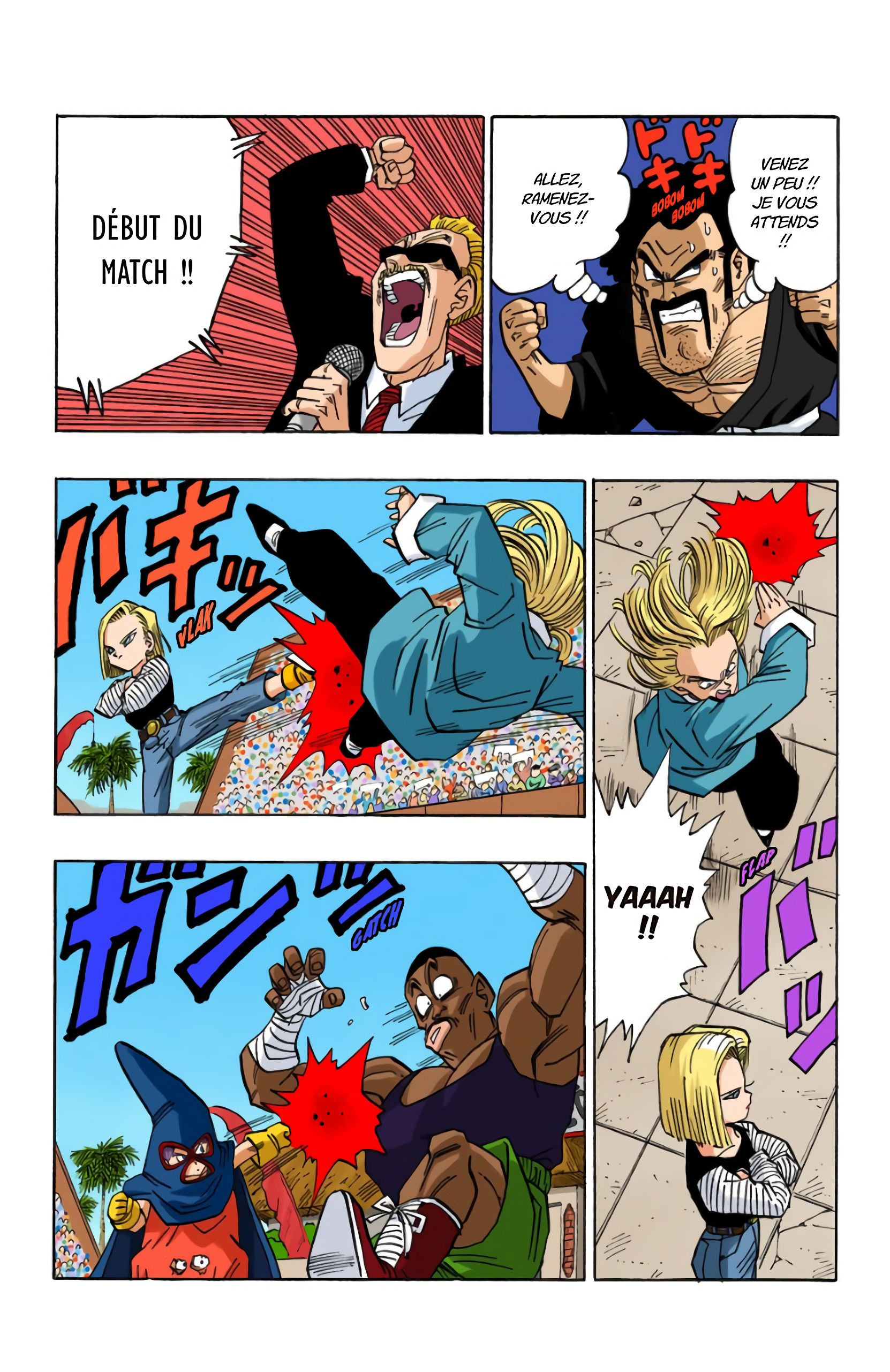 Chapitre 452 — L'entrée en scène de Dabra !! — page 11