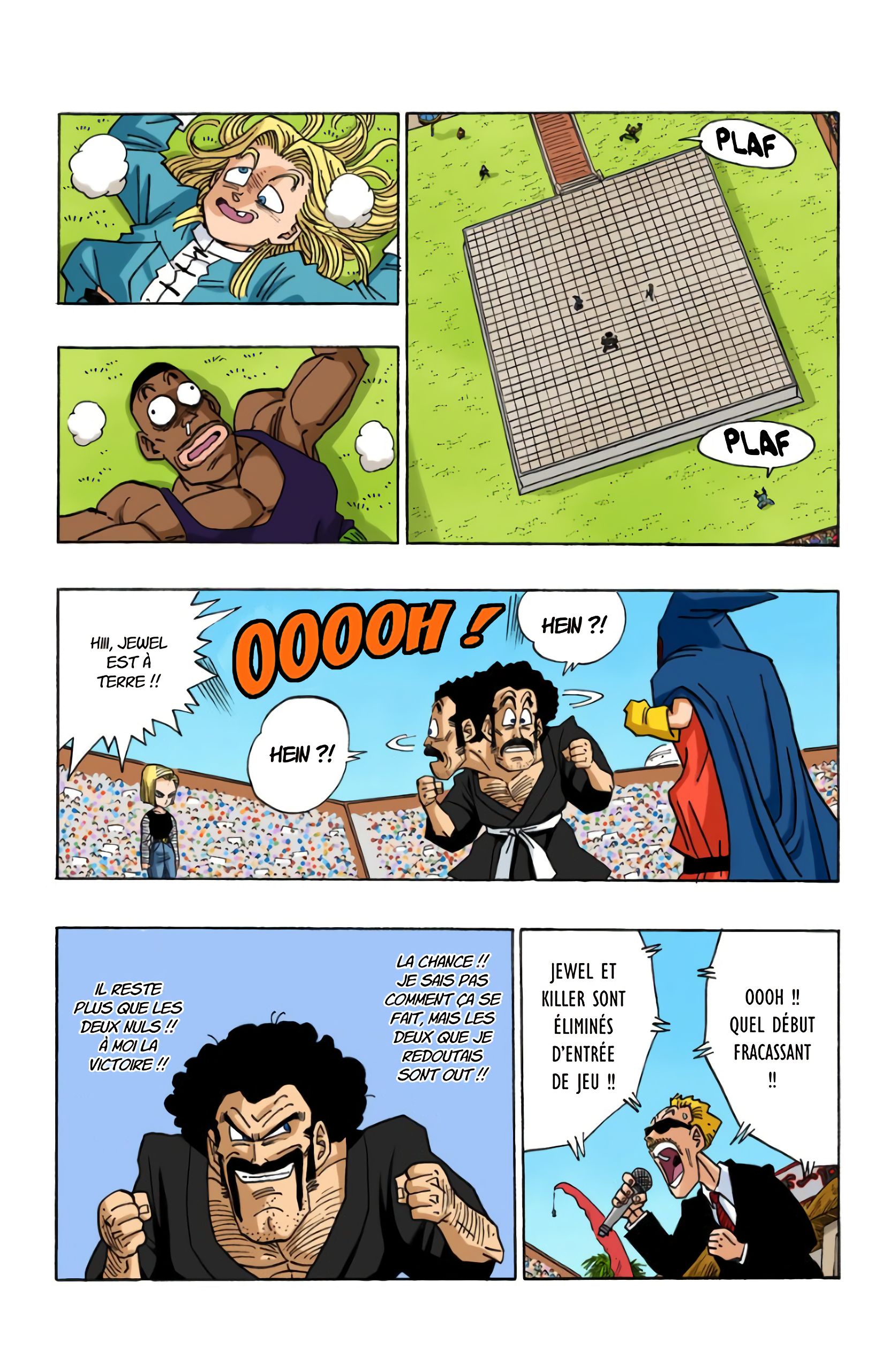Chapitre 452 — L'entrée en scène de Dabra !! — page 12