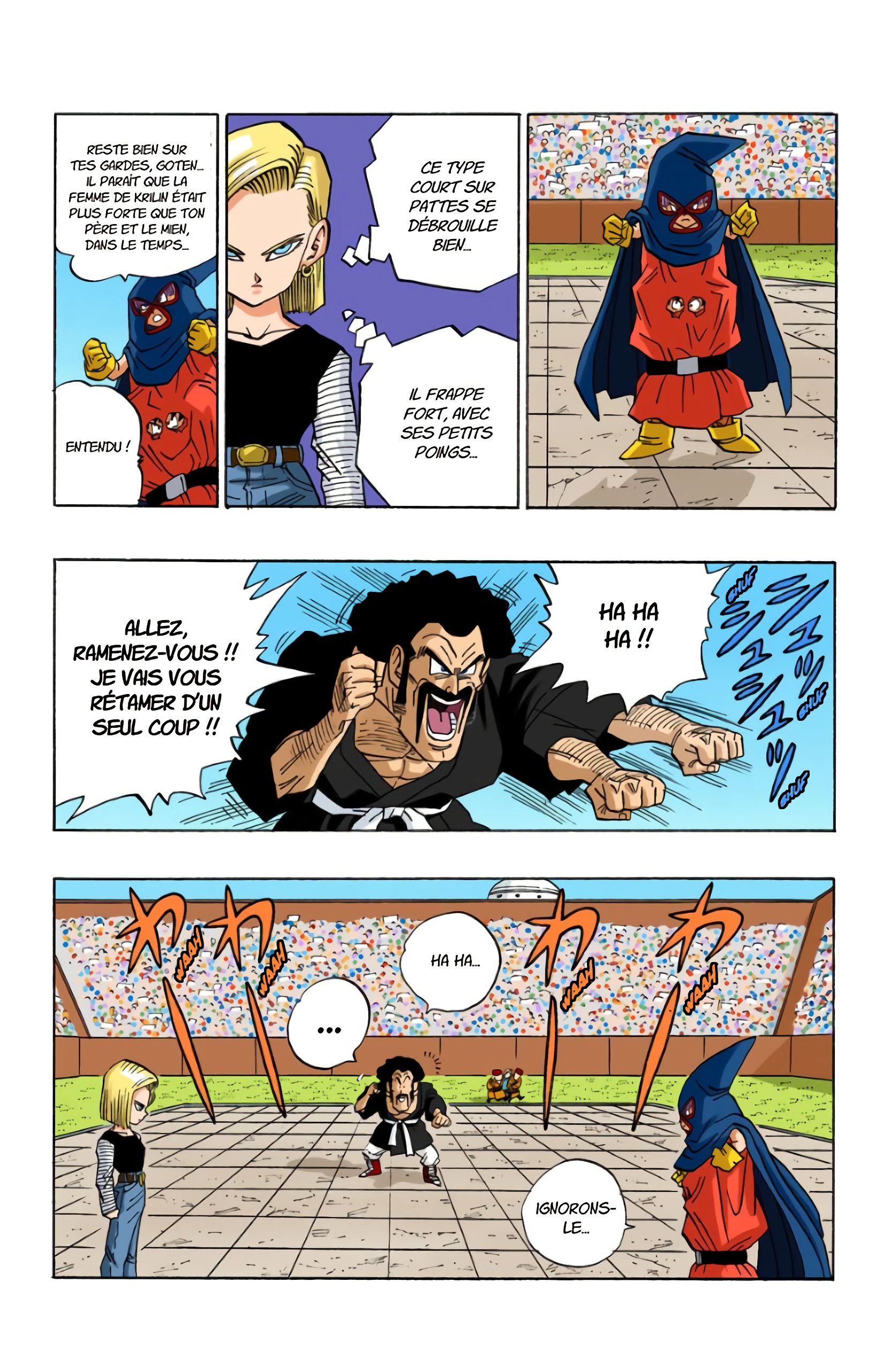 Chapitre 452 — L'entrée en scène de Dabra !! — page 13