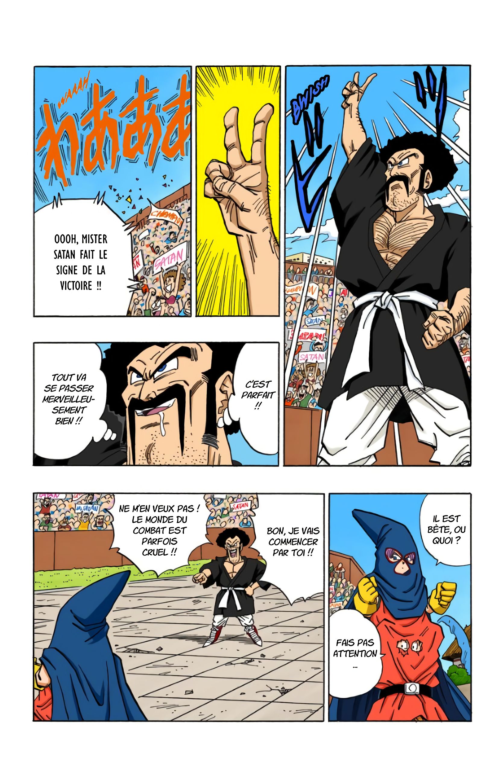 Chapitre 453 — L'issue de la finale — page 3