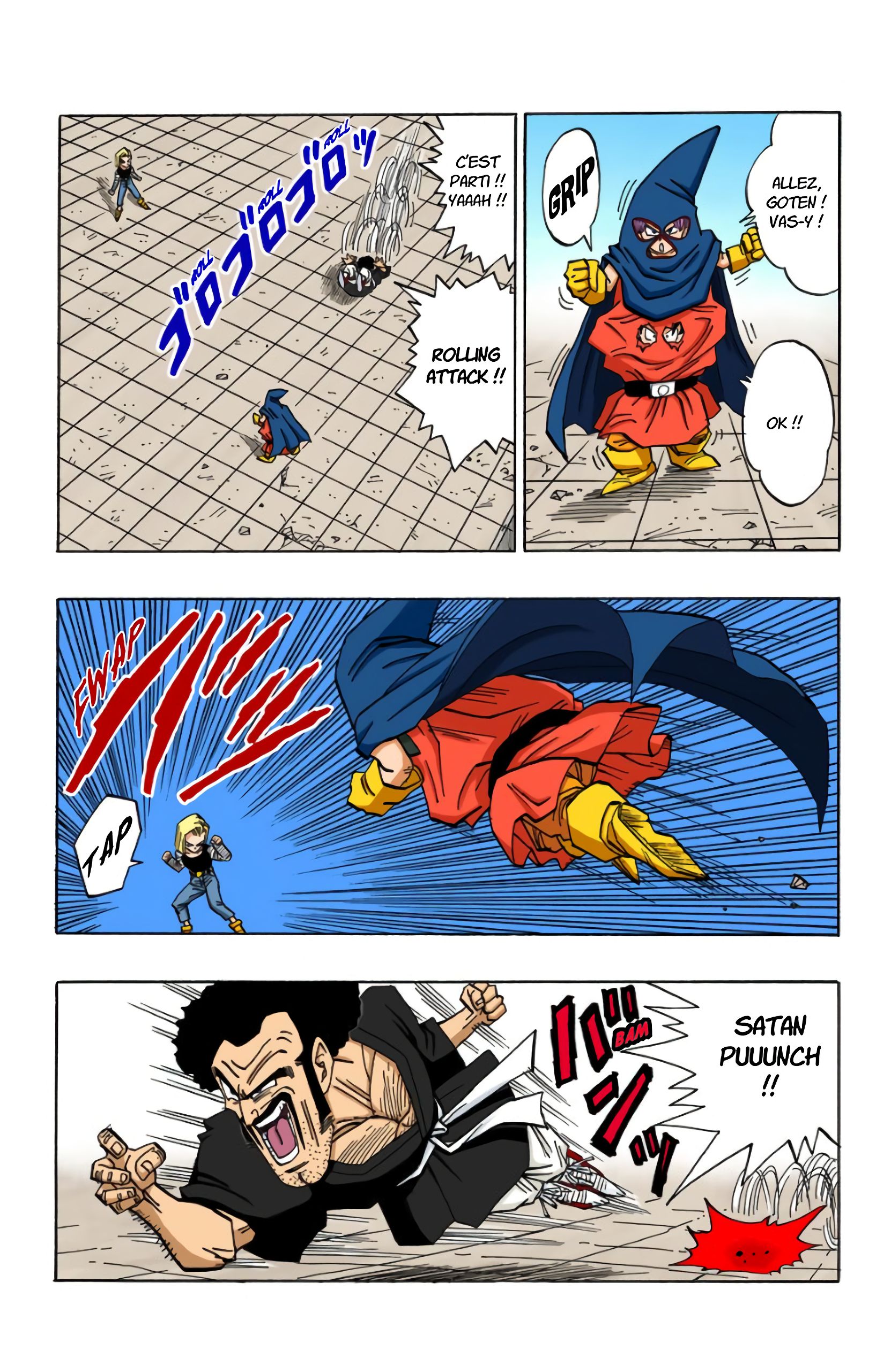 Chapitre 453 — L'issue de la finale — page 4