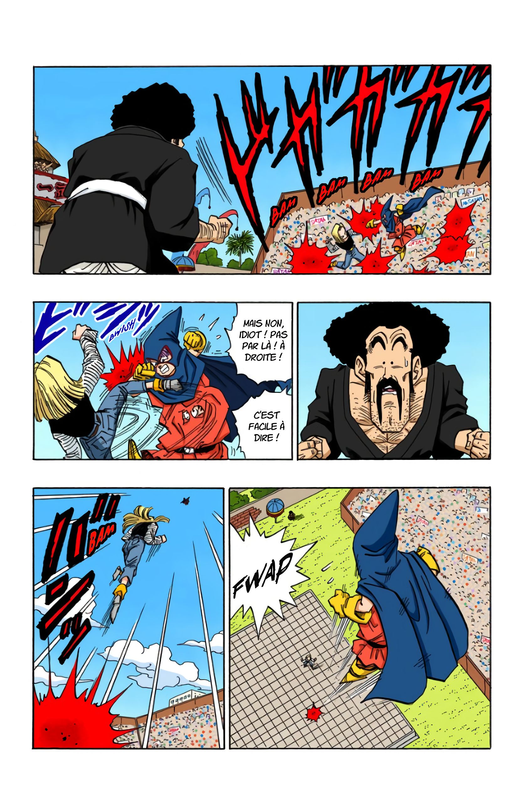 Chapitre 453 — L'issue de la finale — page 6