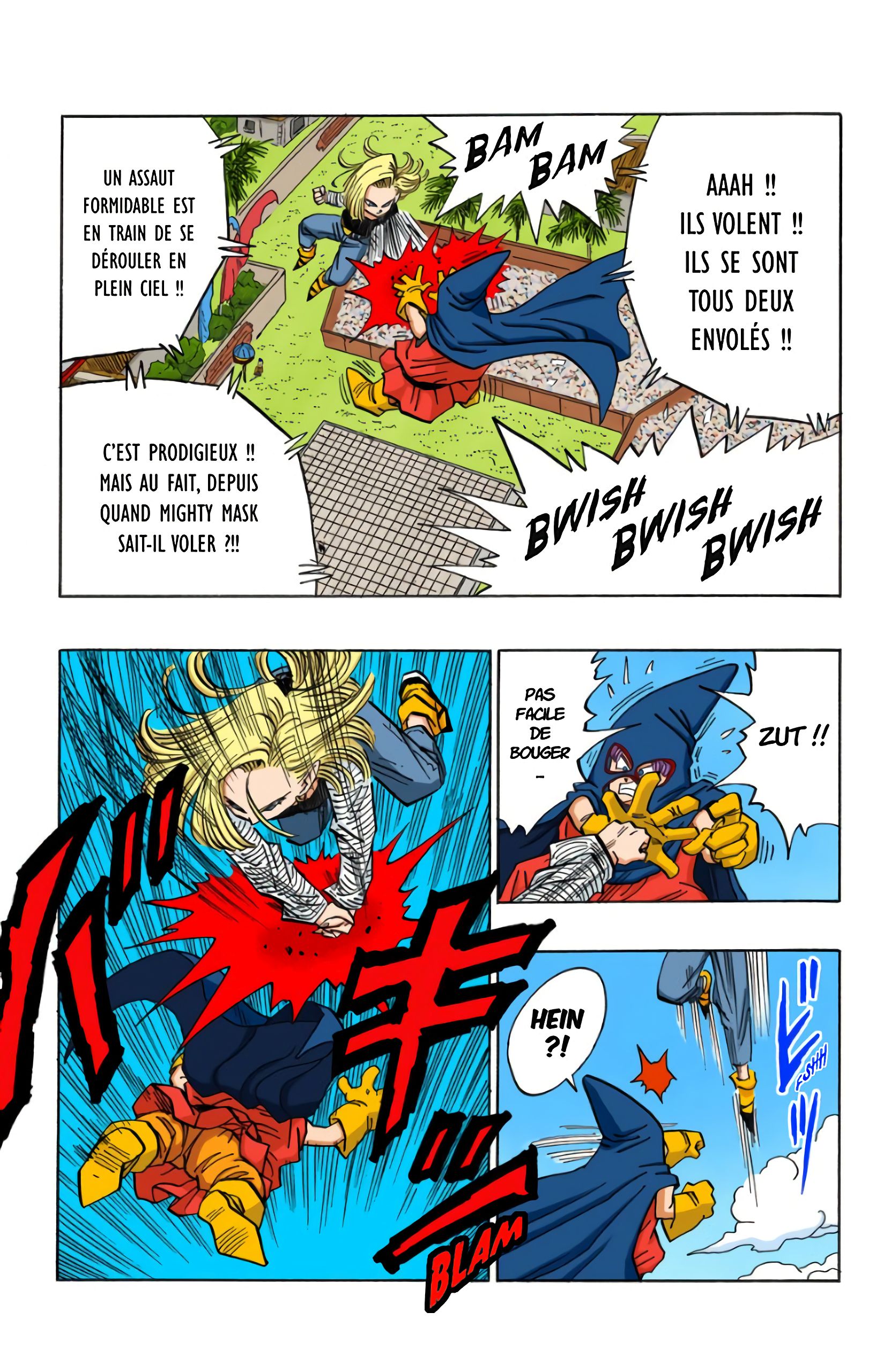 Chapitre 453 — L'issue de la finale — page 7