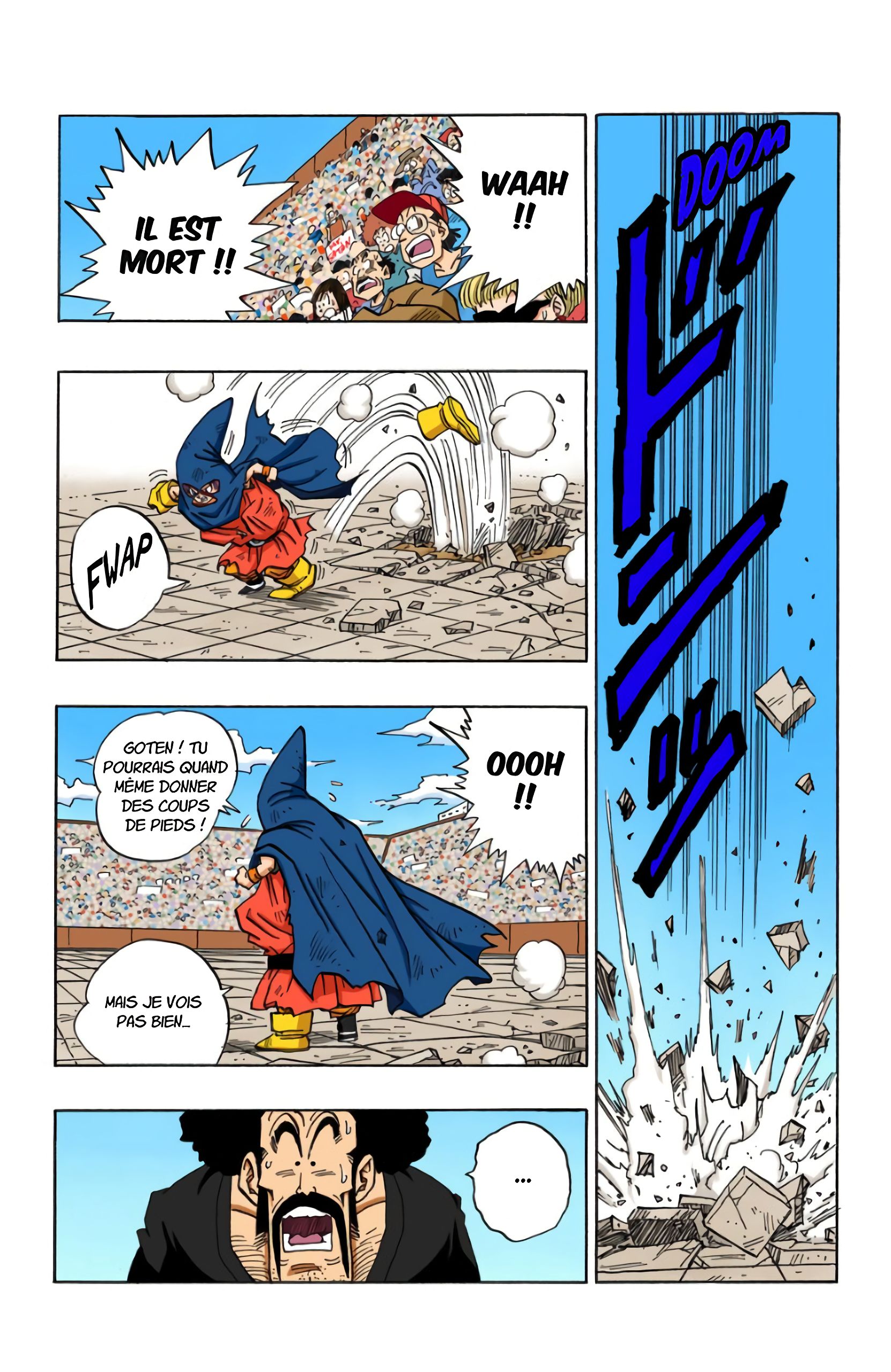 Chapitre 453 — L'issue de la finale — page 8