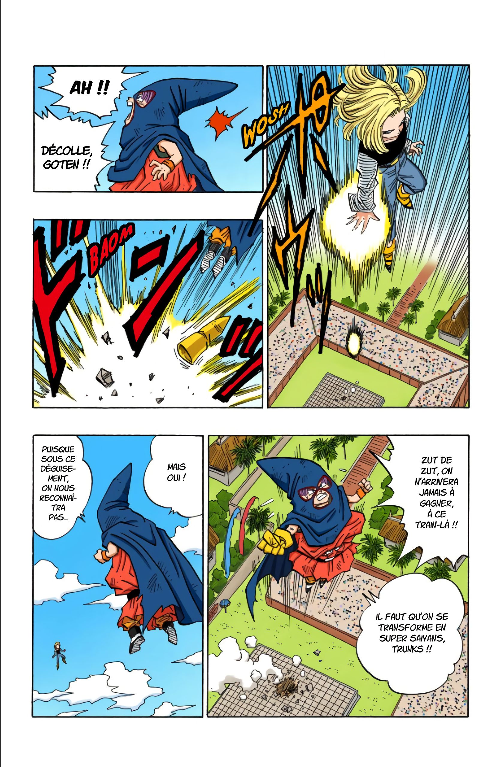 Chapitre 453 — L'issue de la finale — page 9