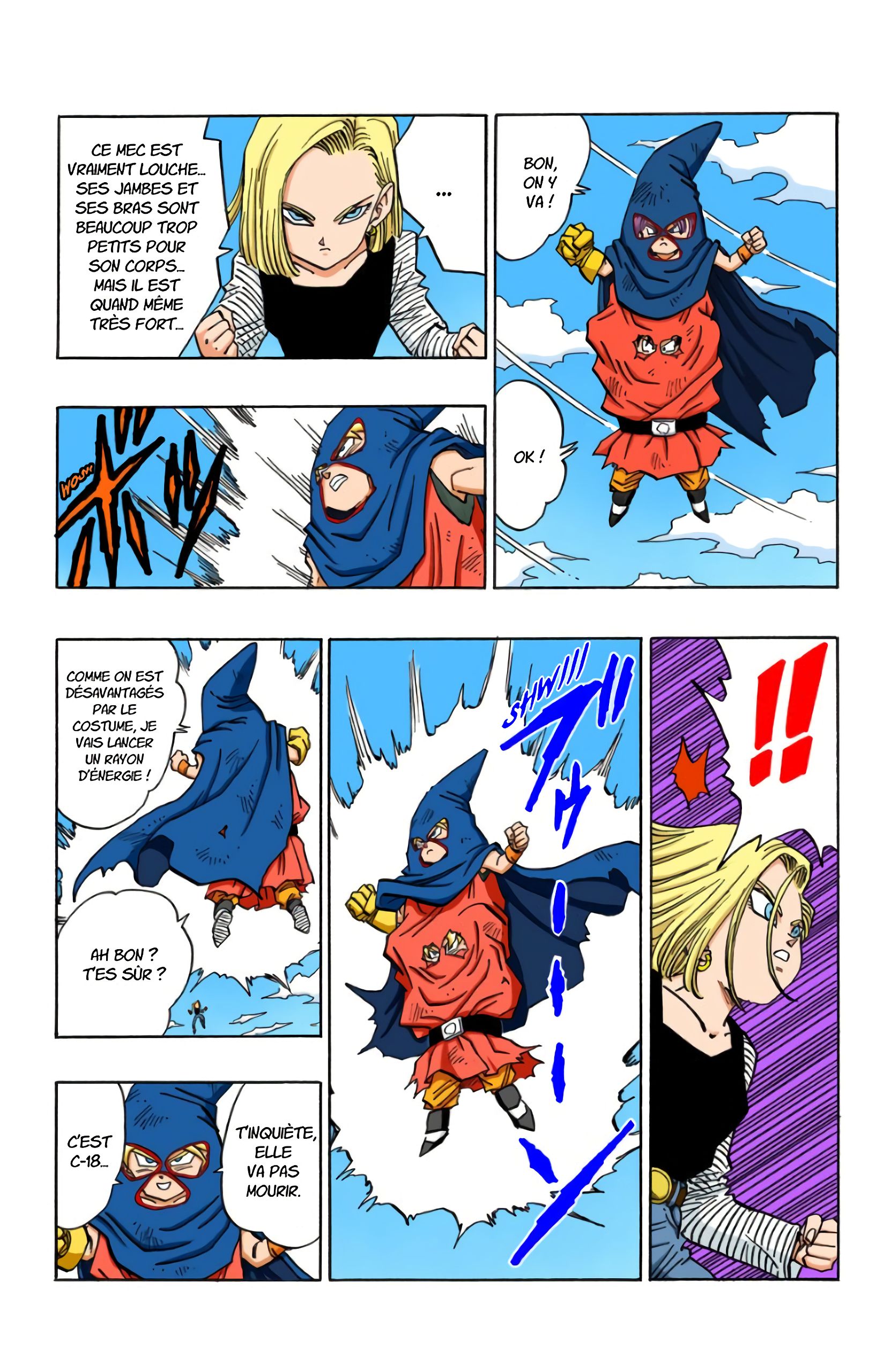 Chapitre 453 — L'issue de la finale — page 10