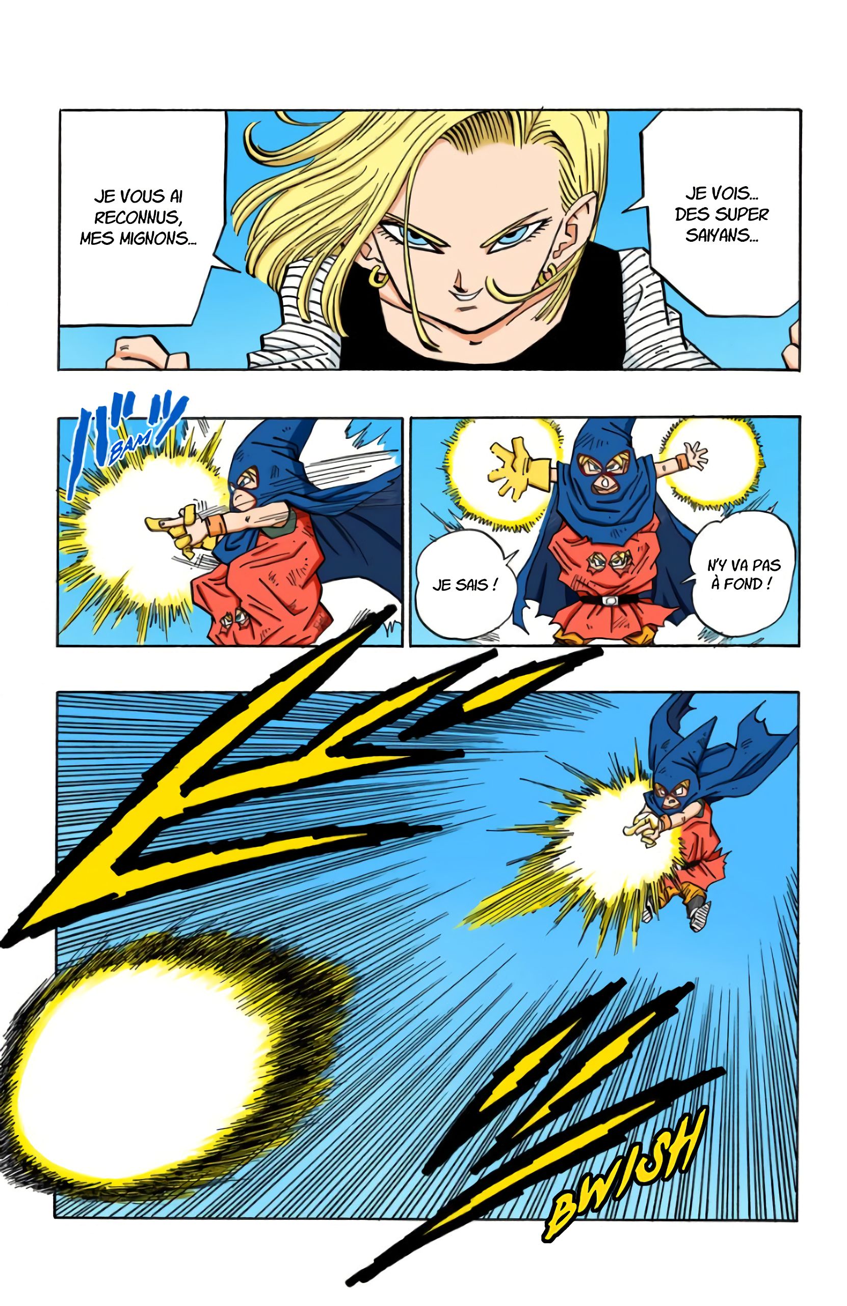 Chapitre 453 — L'issue de la finale — page 11