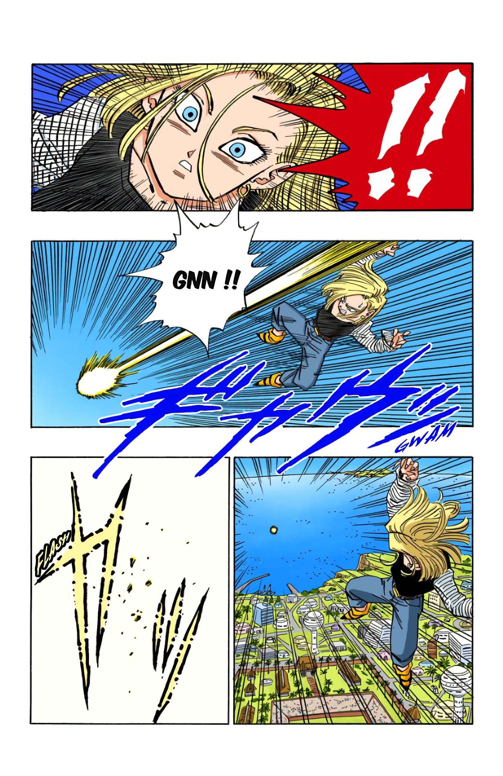 Chapitre 453 — L'issue de la finale — page 12