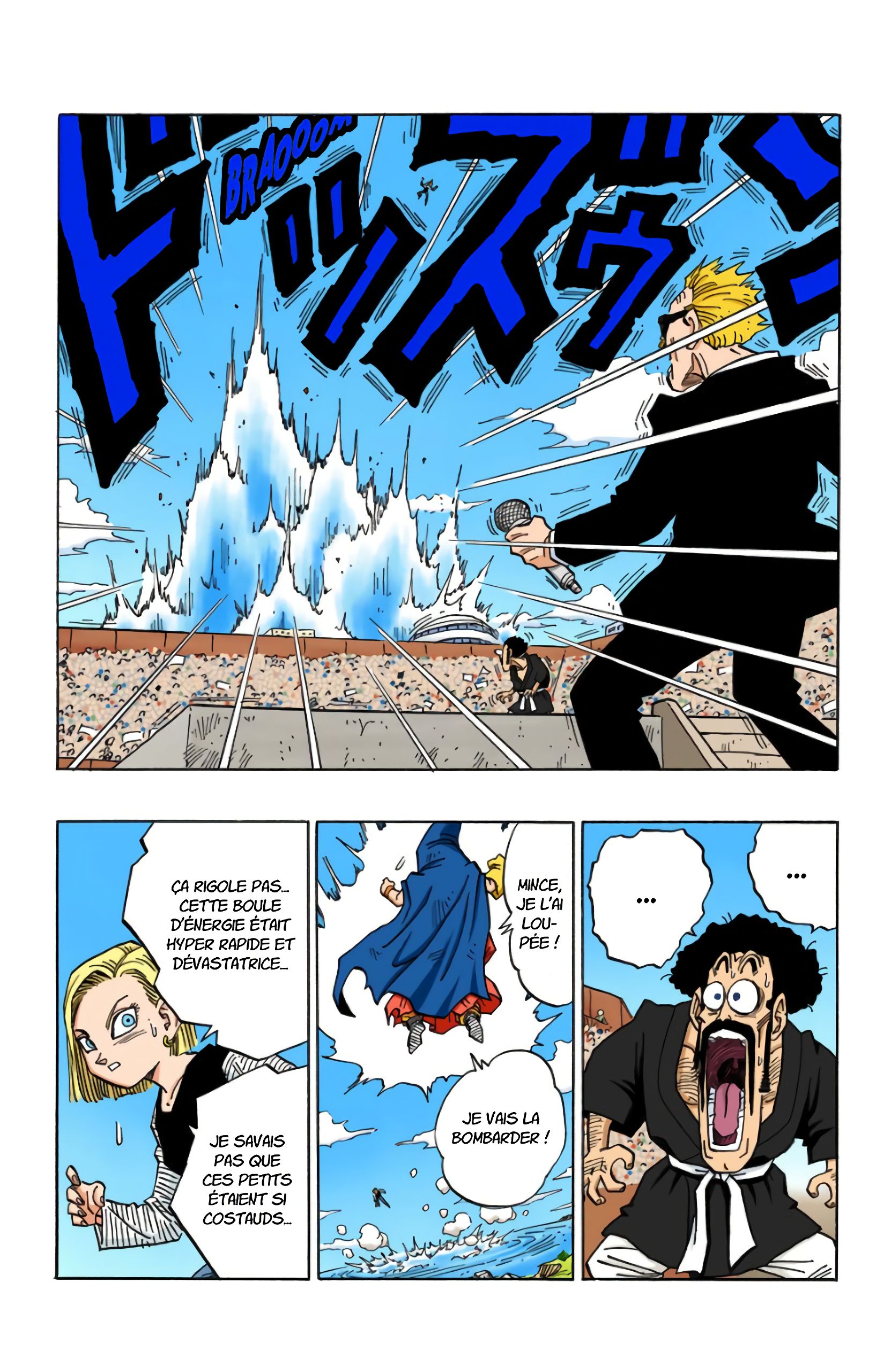 Chapitre 453 — L'issue de la finale — page 13