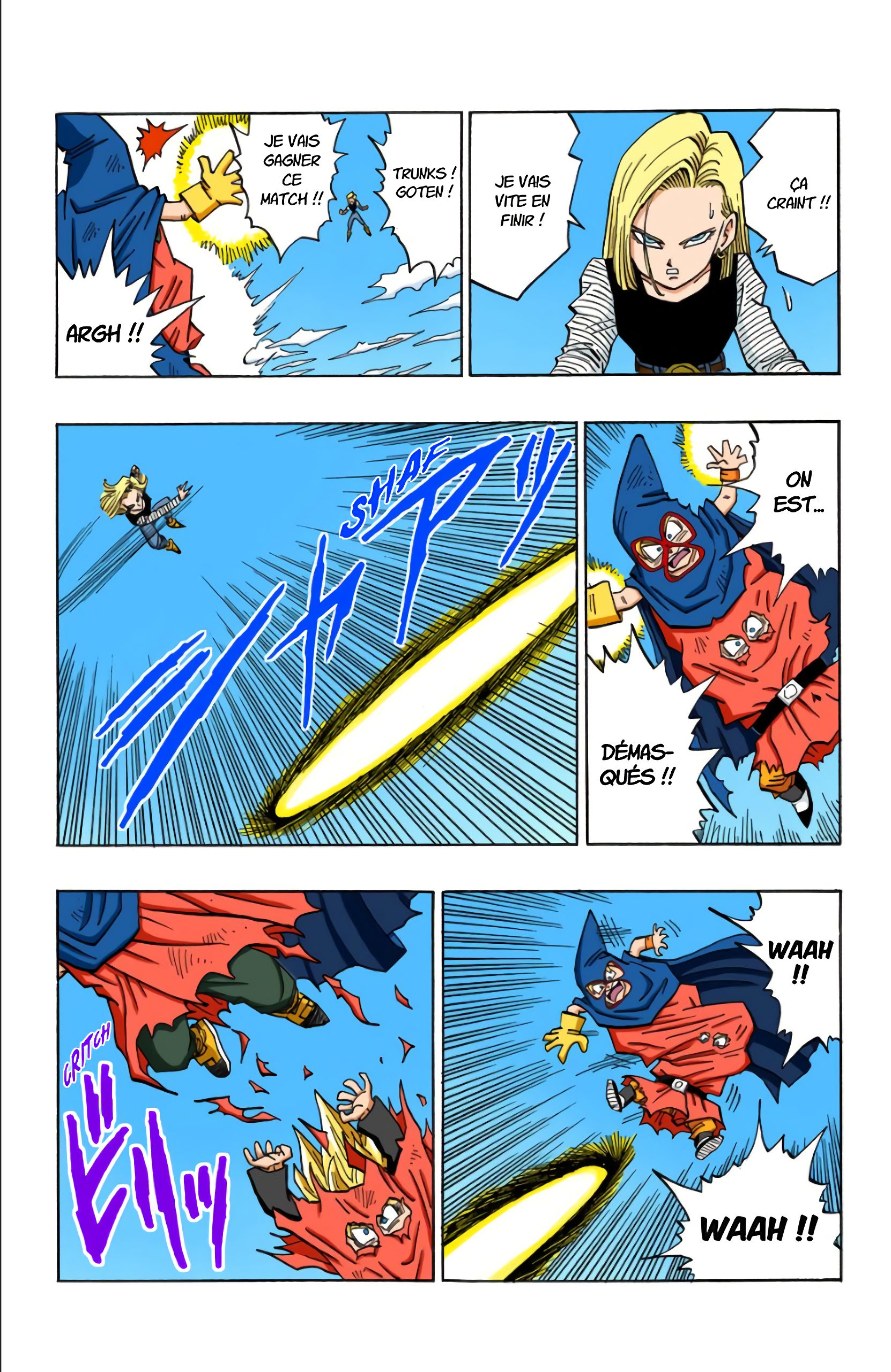Chapitre 453 — L'issue de la finale — page 14