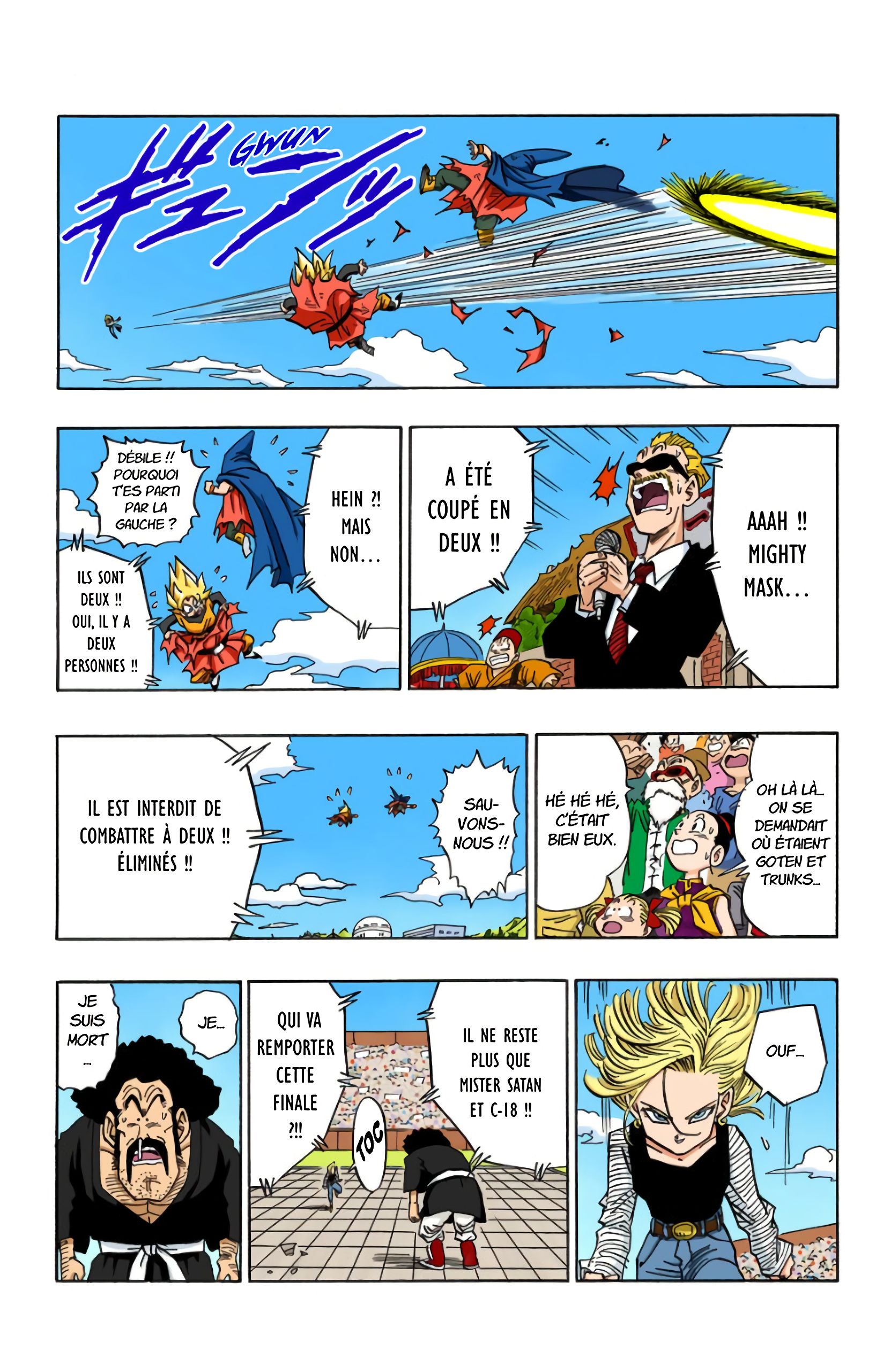 Chapitre 453 — L'issue de la finale — page 15