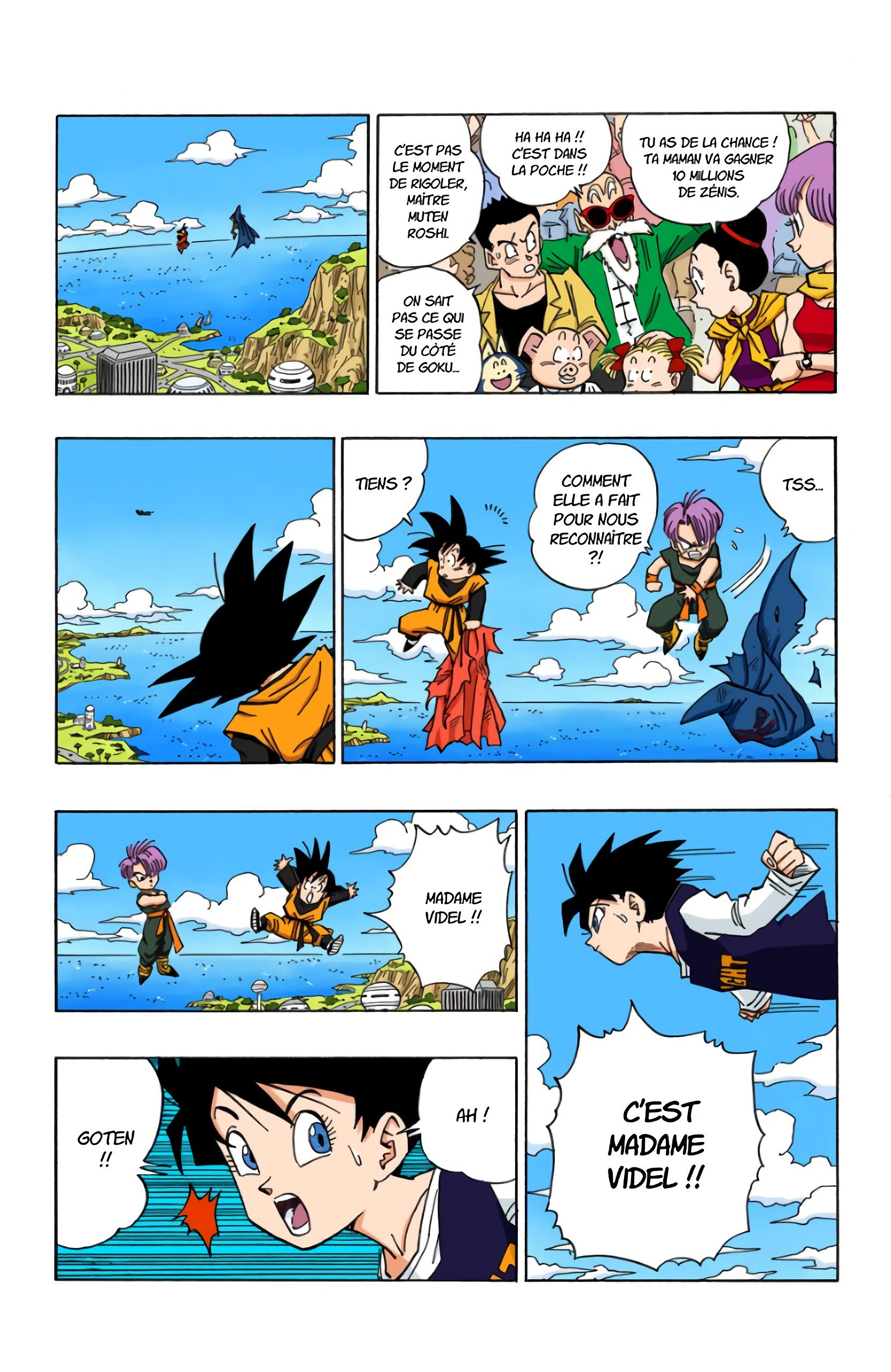 Chapitre 454 — Le vainqueur du tournoi !! — page 2