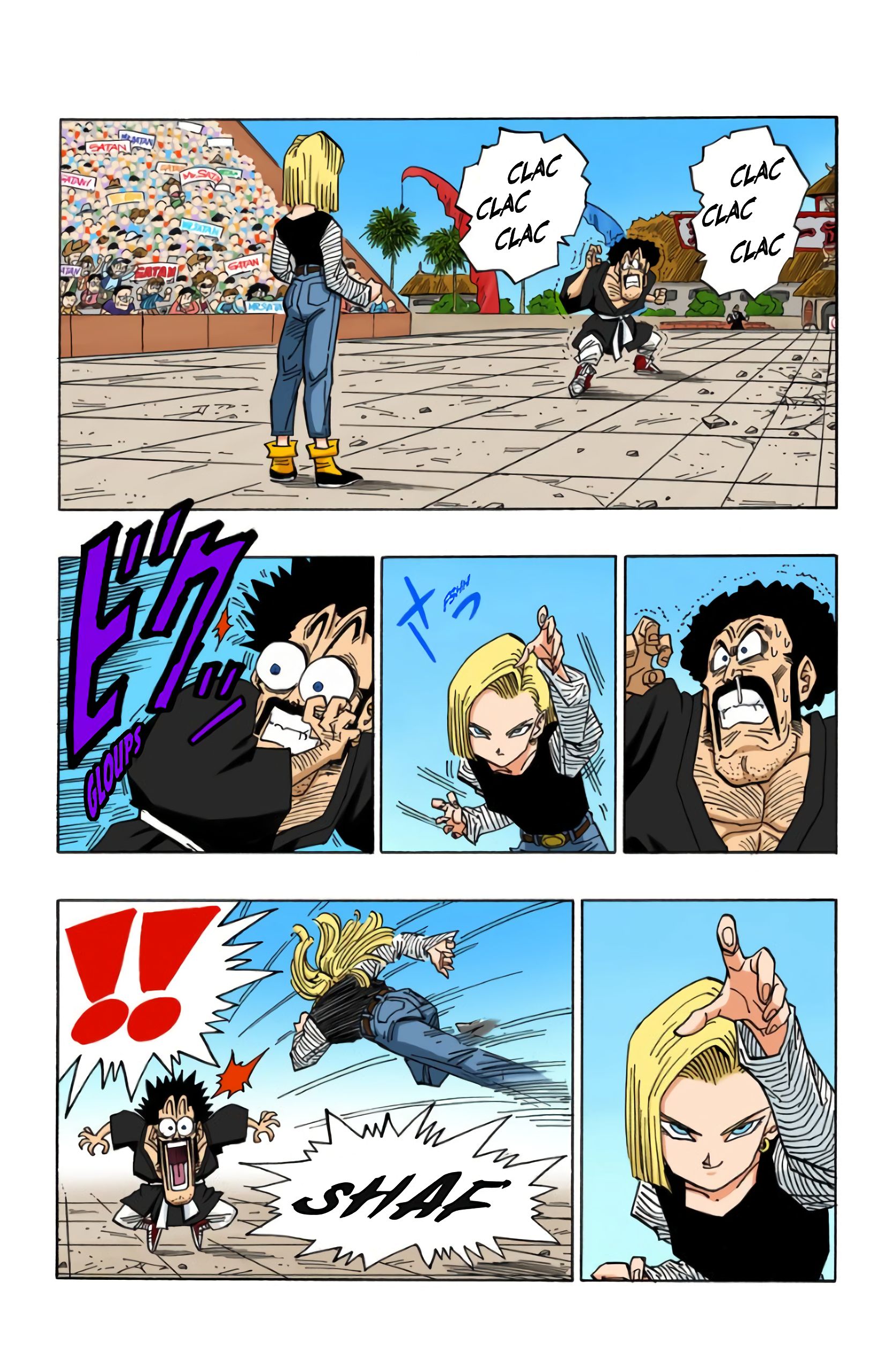 Chapitre 454 — Le vainqueur du tournoi !! — page 3