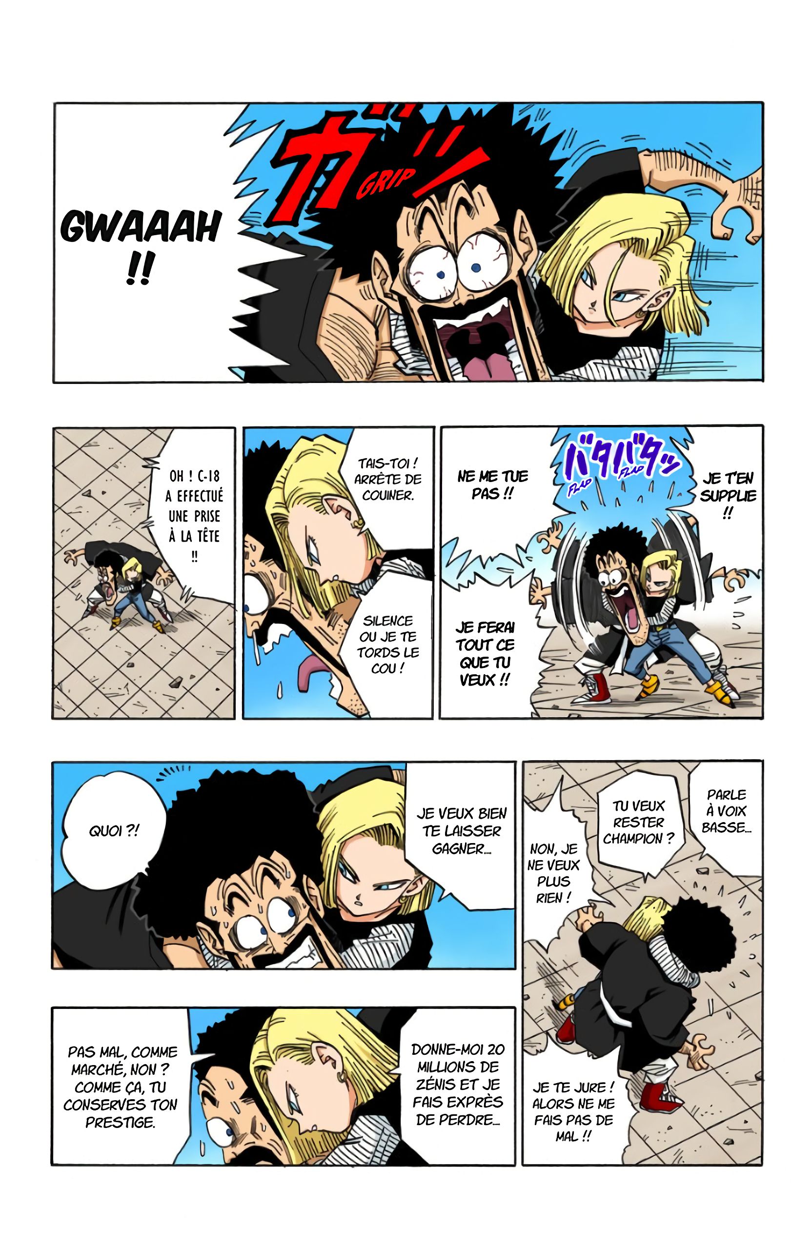 Chapitre 454 — Le vainqueur du tournoi !! — page 4