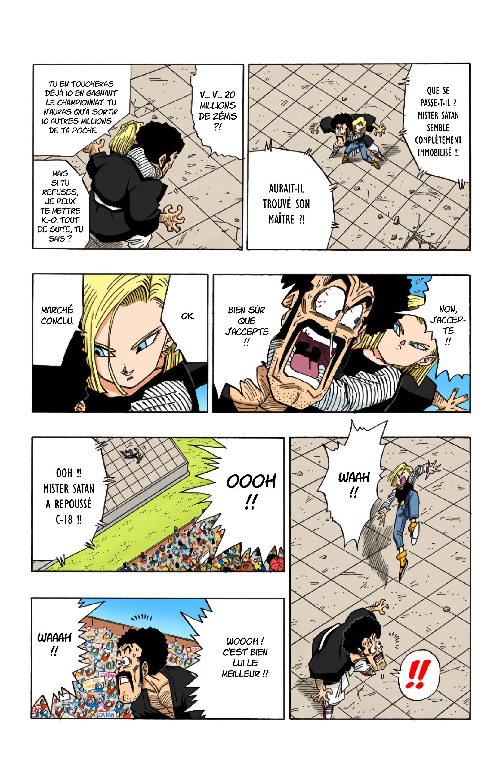 Chapitre 454 — Le vainqueur du tournoi !! — page 5