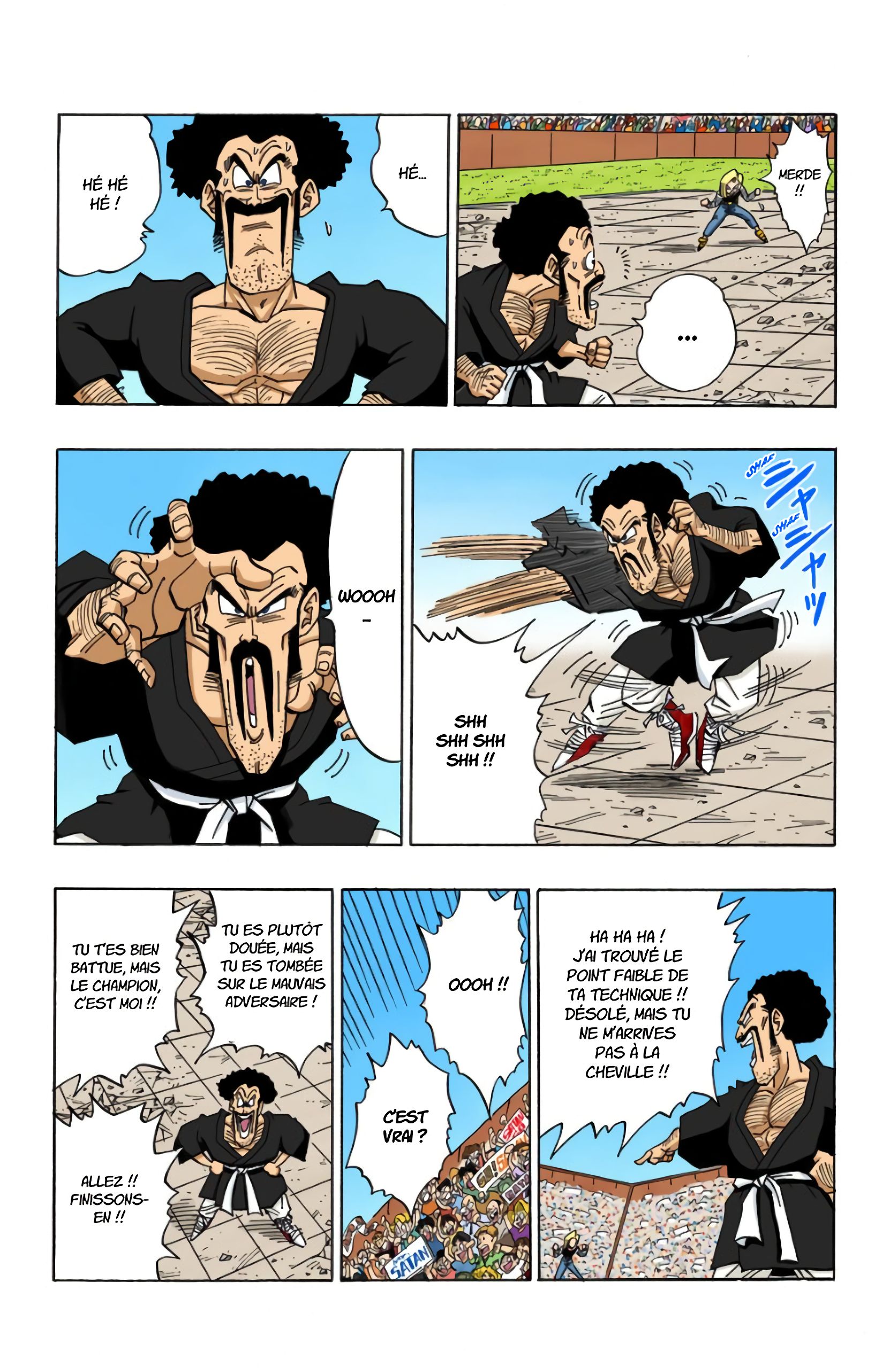 Chapitre 454 — Le vainqueur du tournoi !! — page 6
