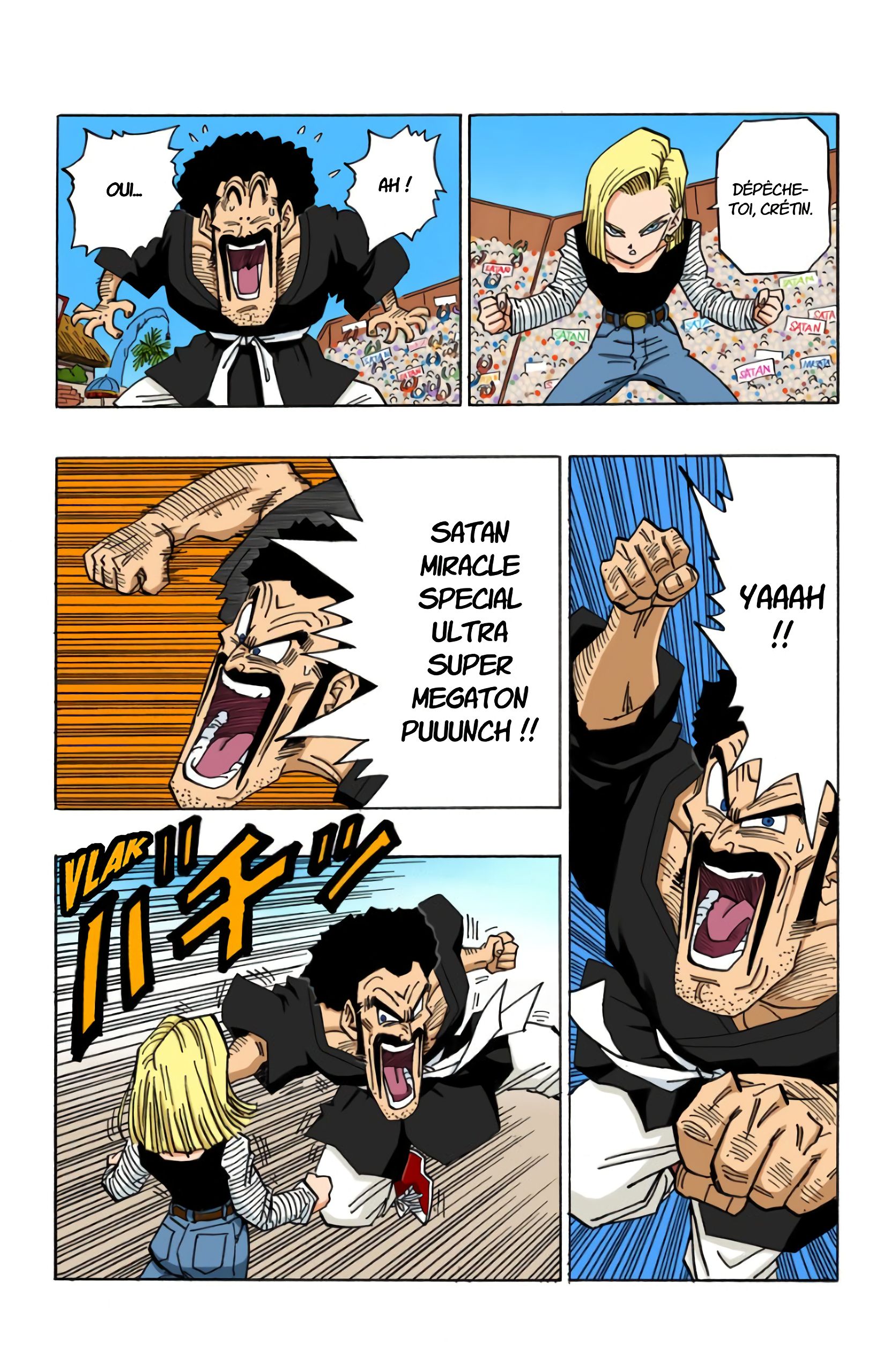 Chapitre 454 — Le vainqueur du tournoi !! — page 7