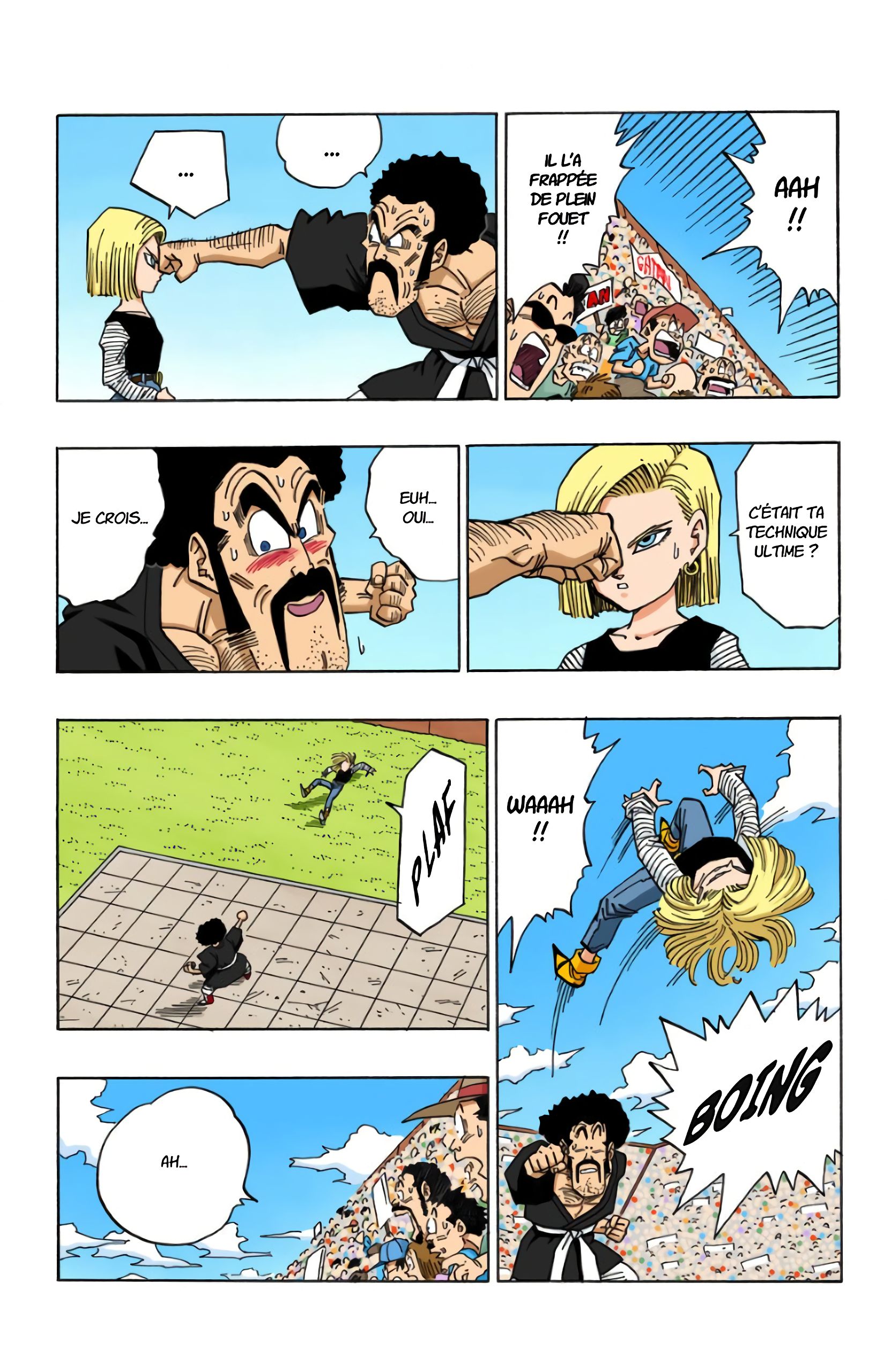 Chapitre 454 — Le vainqueur du tournoi !! — page 8