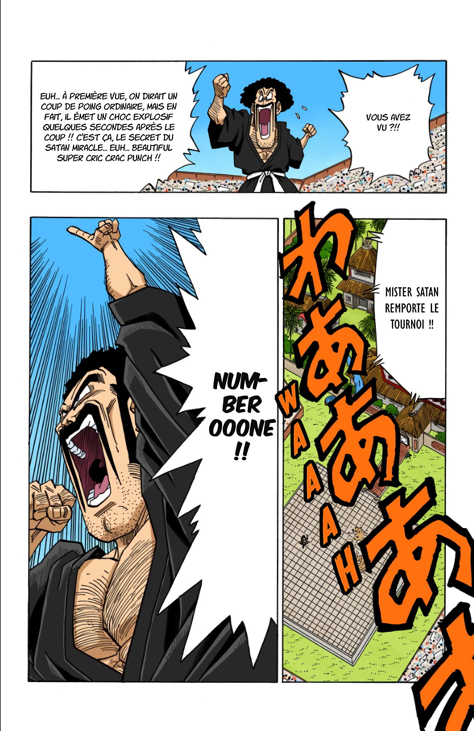 Chapitre 454 — Le vainqueur du tournoi !! — page 9