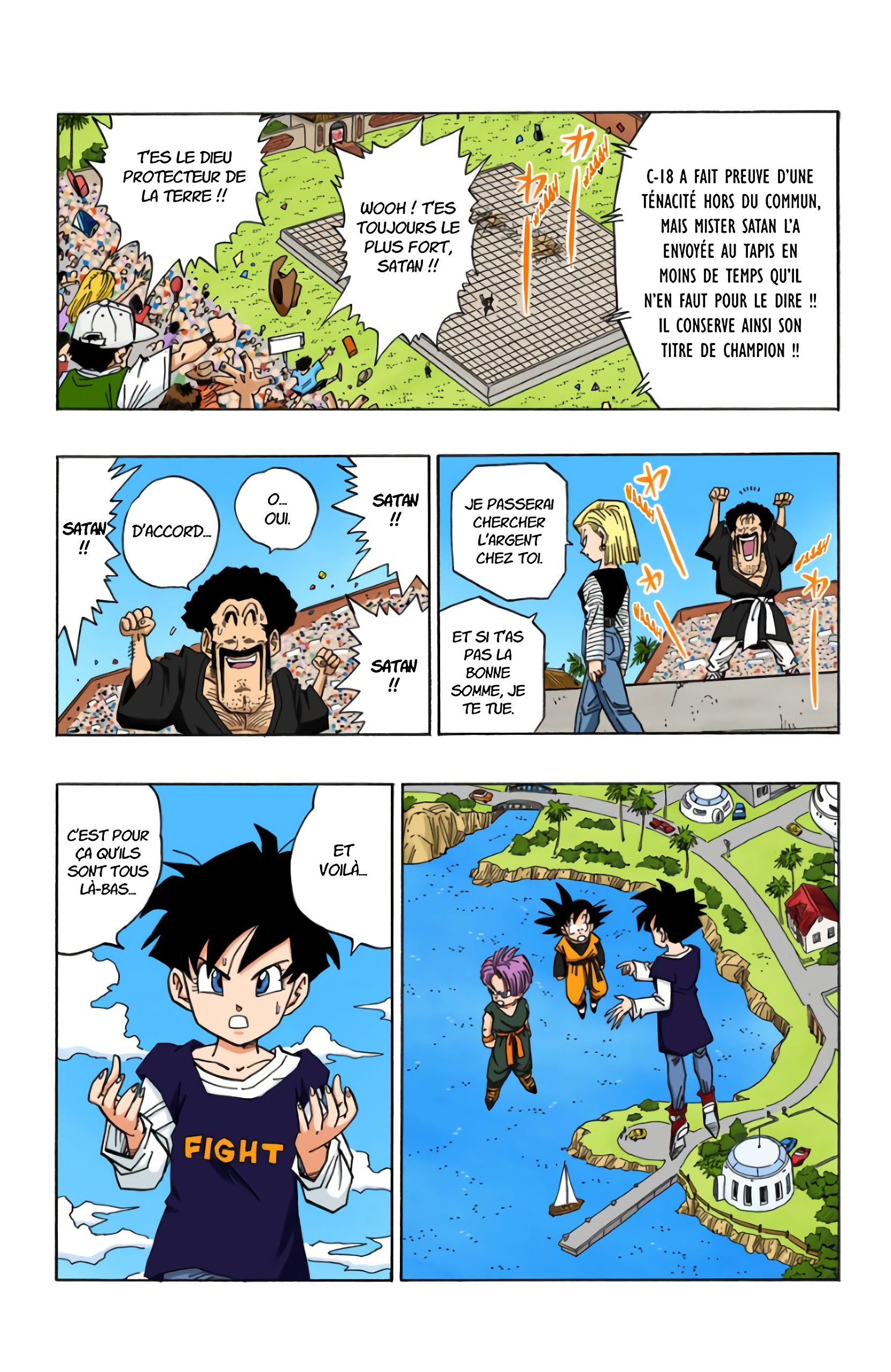 Chapitre 454 — Le vainqueur du tournoi !! — page 10