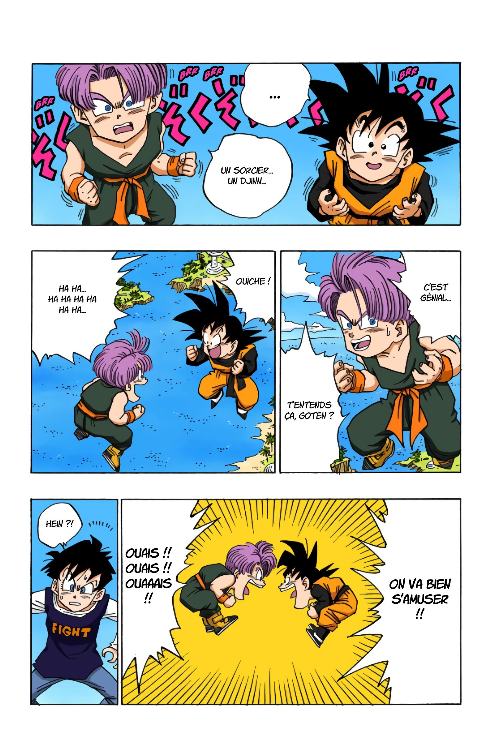 Chapitre 454 — Le vainqueur du tournoi !! — page 11