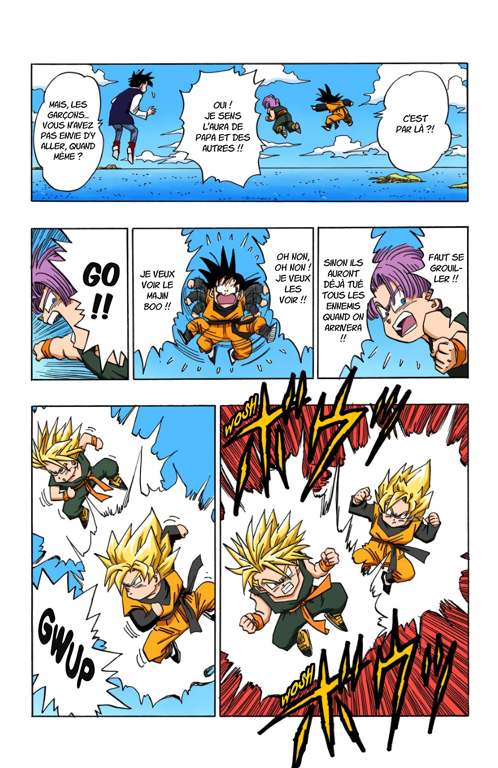 Chapitre 454 — Le vainqueur du tournoi !! — page 12