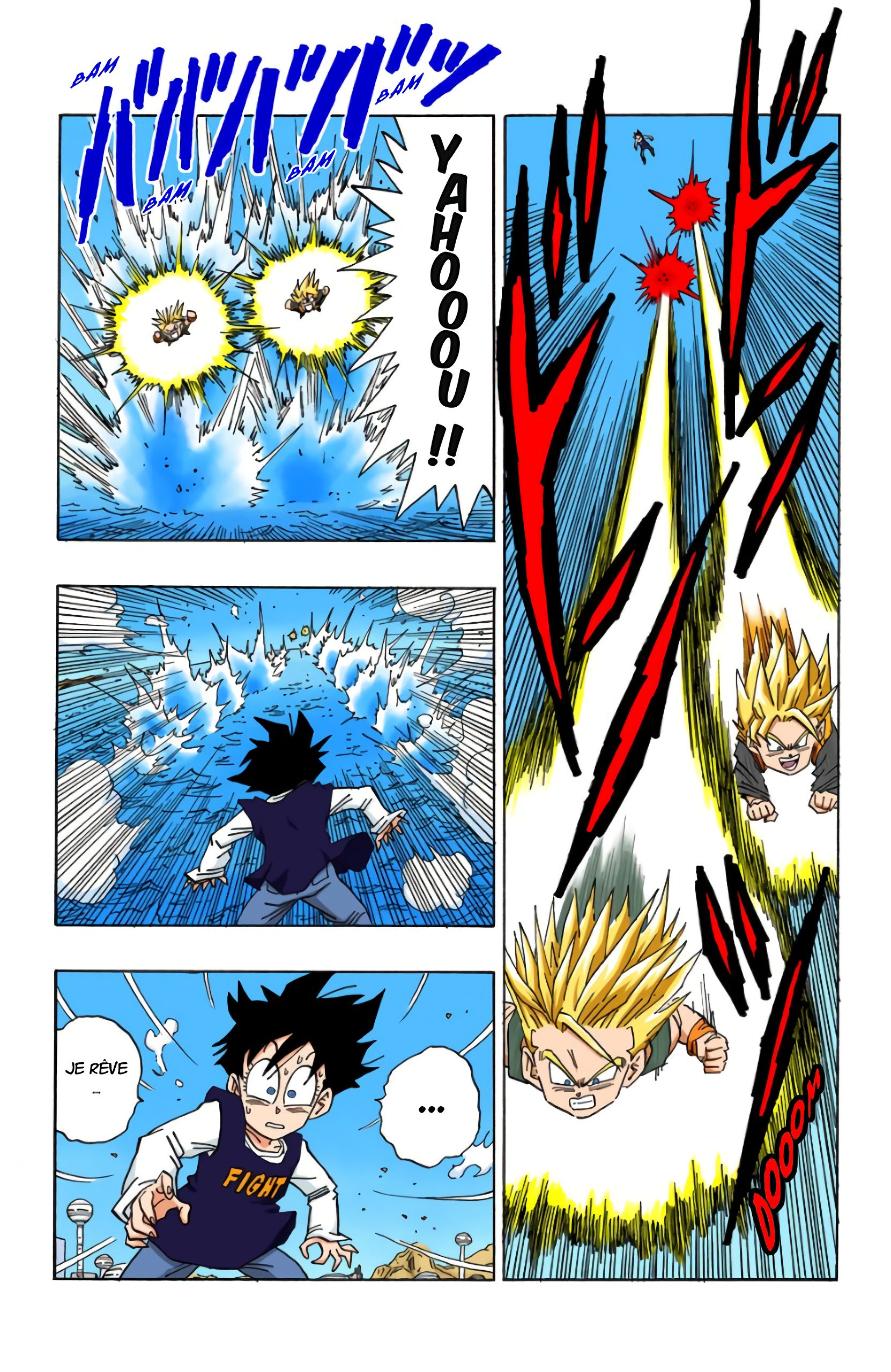 Chapitre 454 — Le vainqueur du tournoi !! — page 13