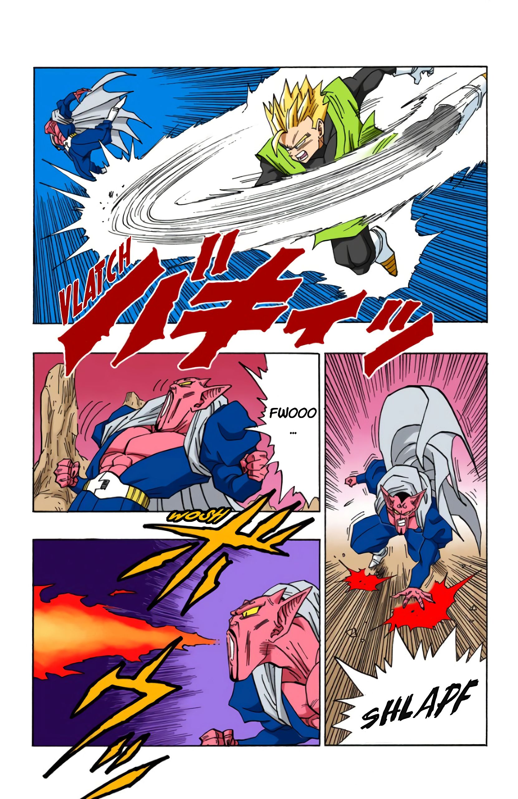 Chapitre 455 — Découverte d'un cœur vicié — page 2
