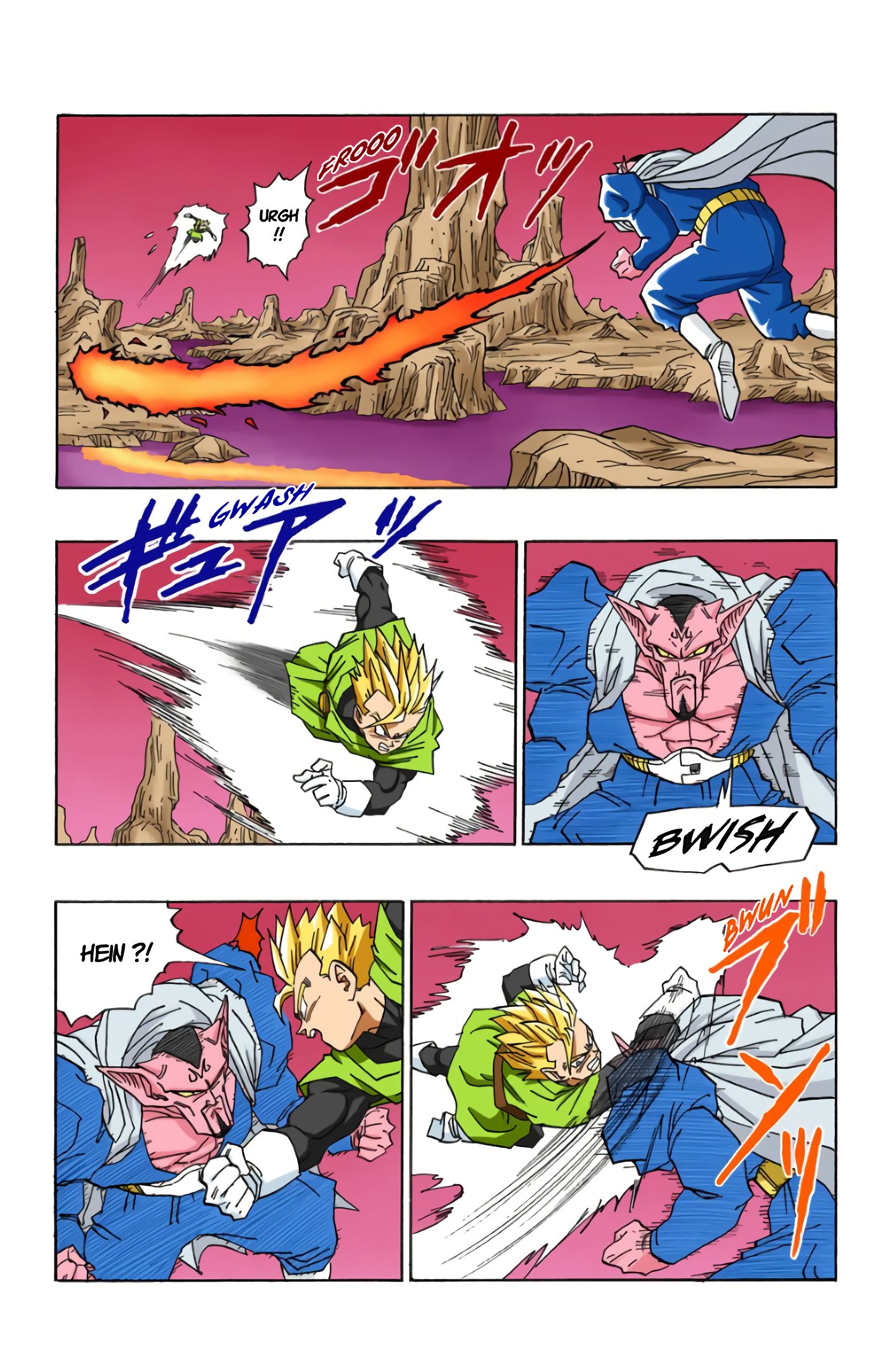 Chapitre 455 — Découverte d'un cœur vicié — page 3