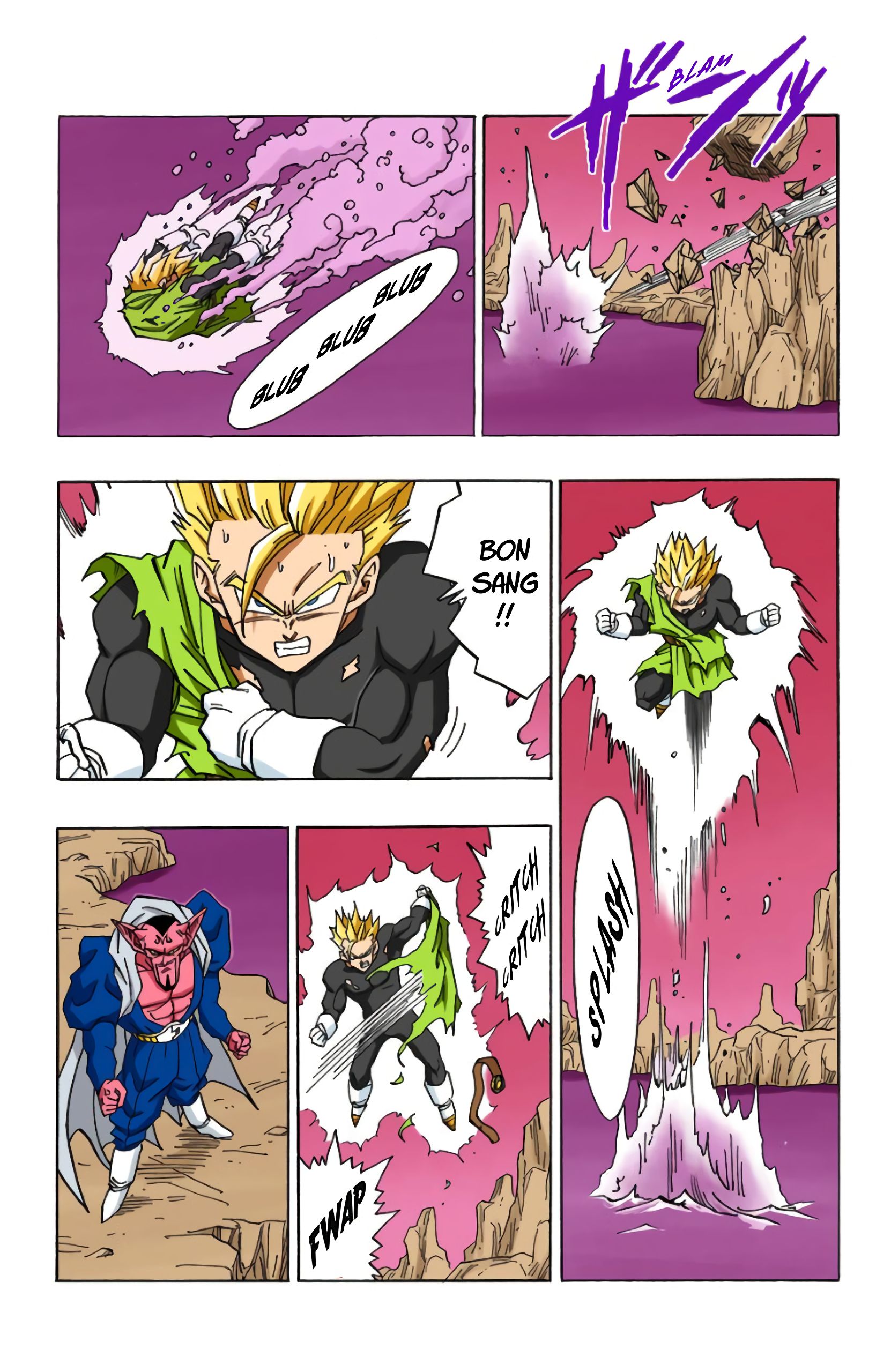 Chapitre 455 — Découverte d'un cœur vicié — page 5