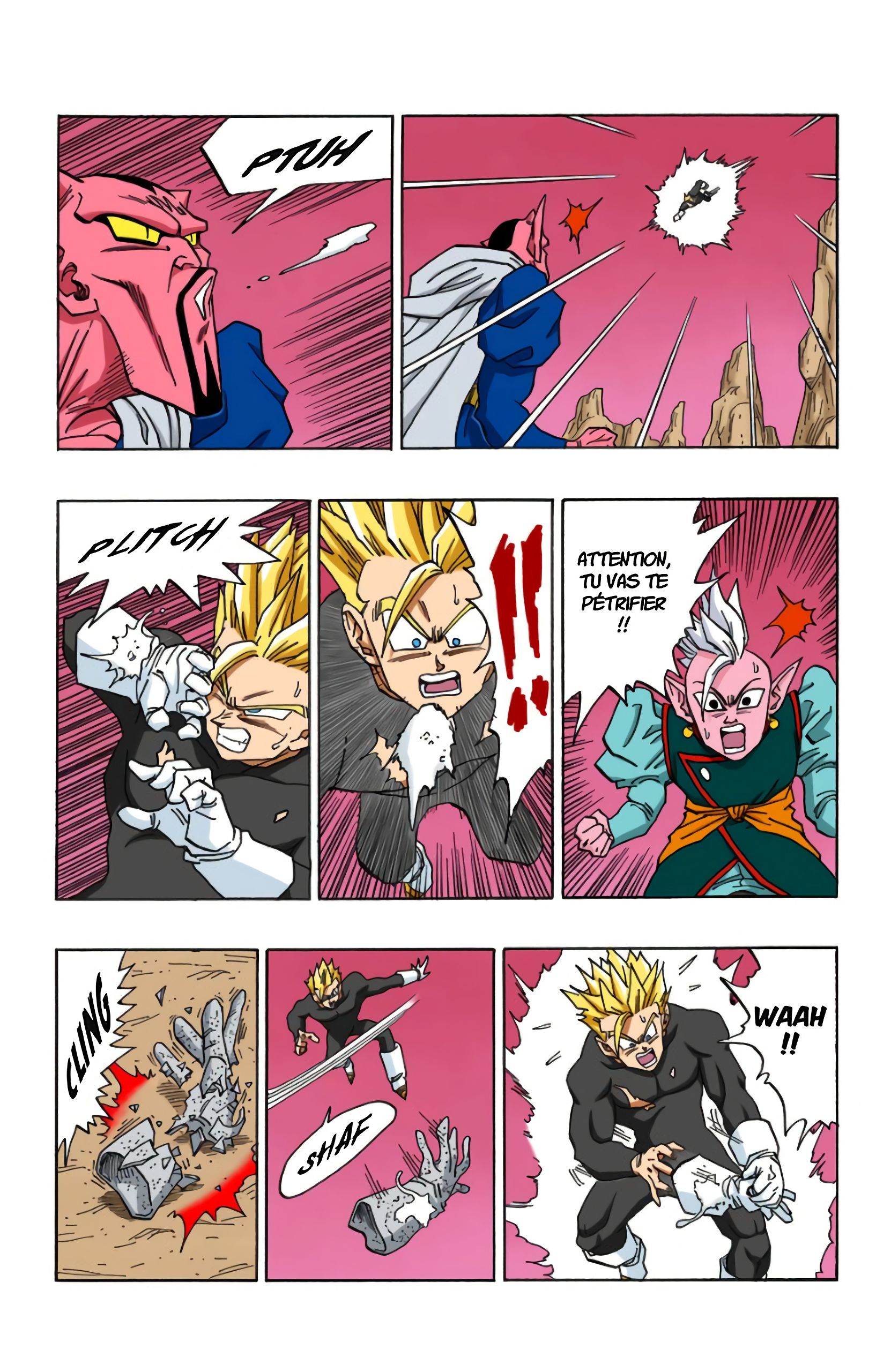 Chapitre 455 — Découverte d'un cœur vicié — page 7