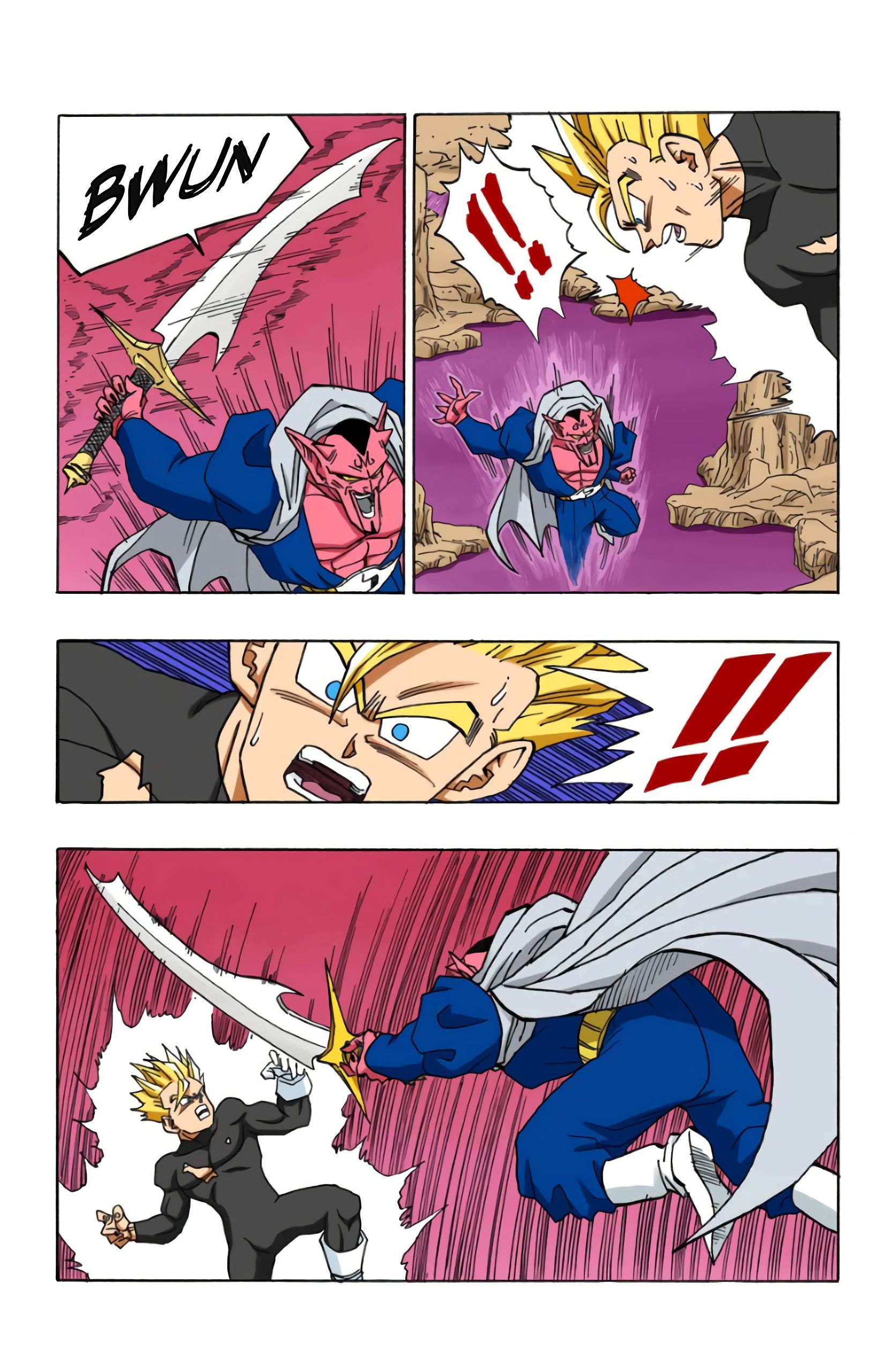 Chapitre 455 — Découverte d'un cœur vicié — page 8