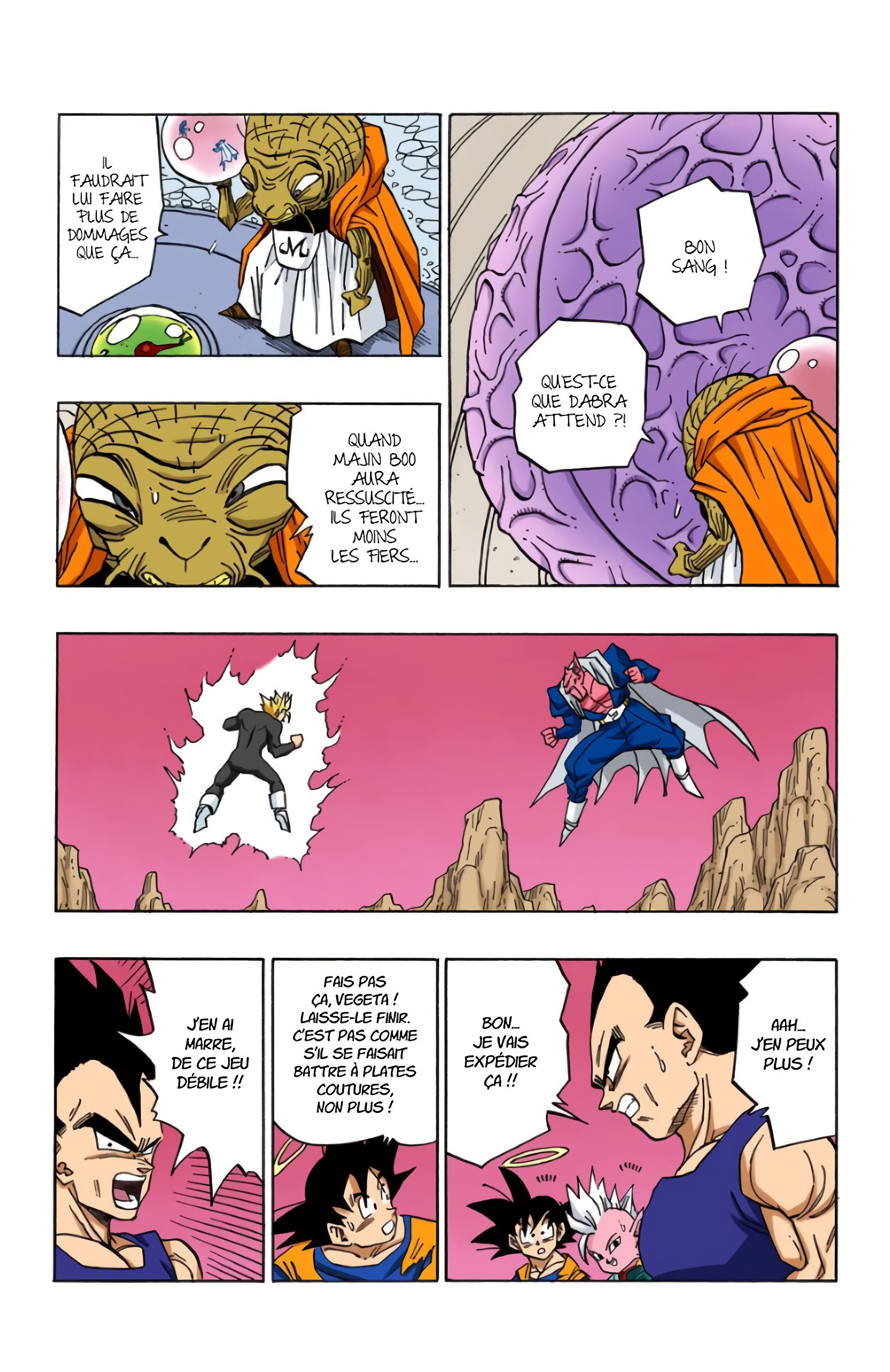 Chapitre 455 — Découverte d'un cœur vicié — page 10