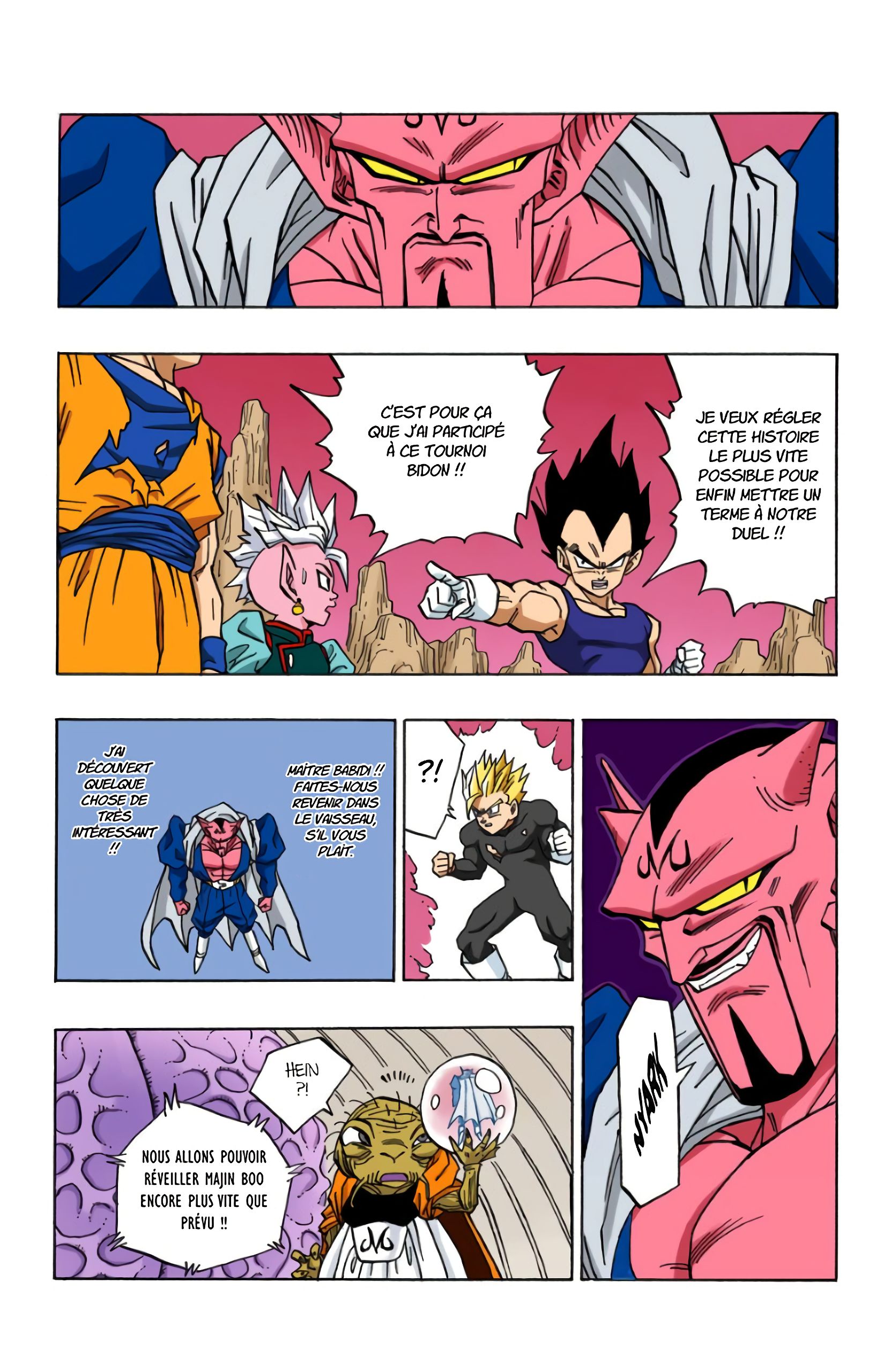 Chapitre 455 — Découverte d'un cœur vicié — page 11