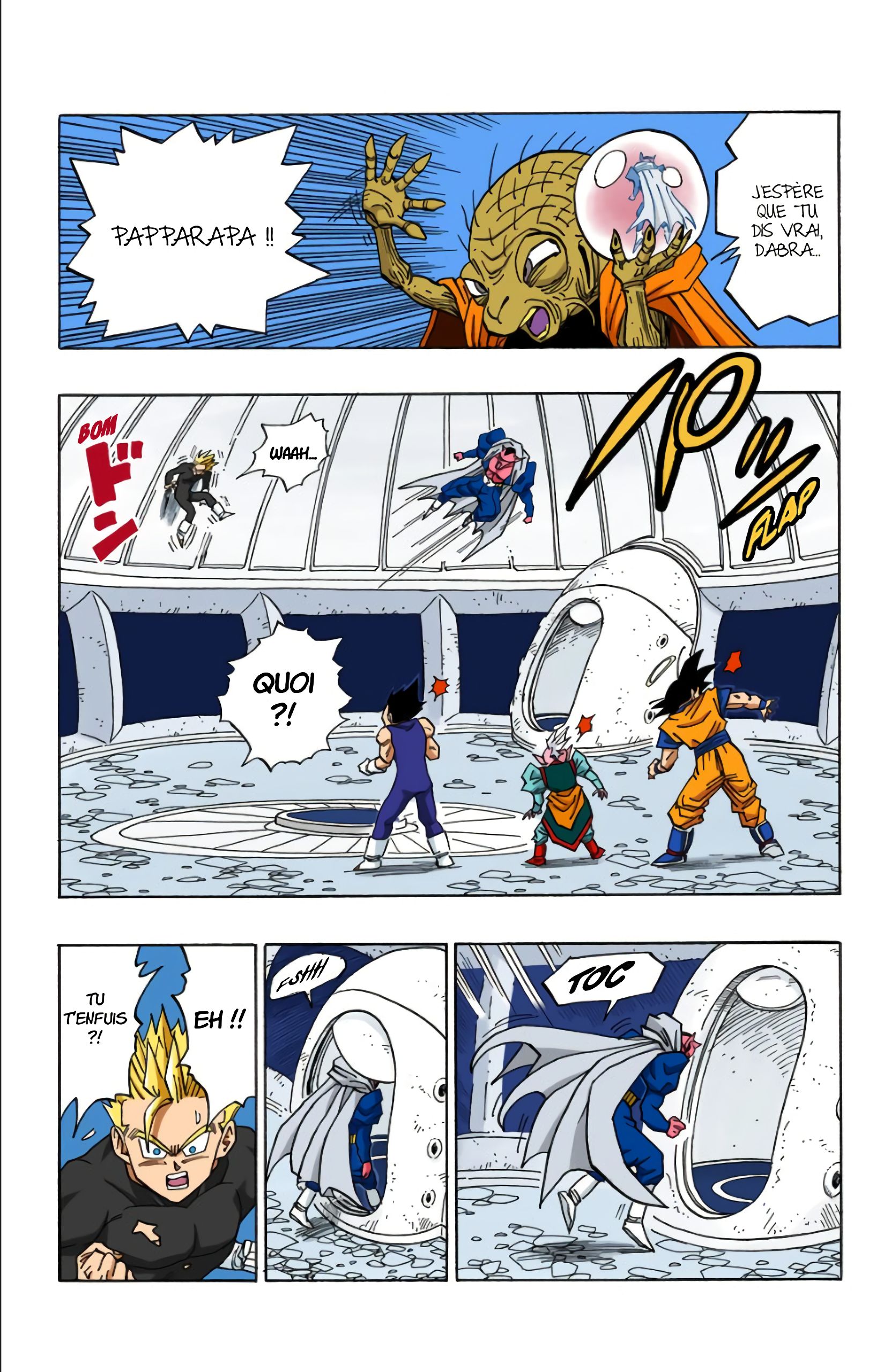 Chapitre 455 — Découverte d'un cœur vicié — page 12