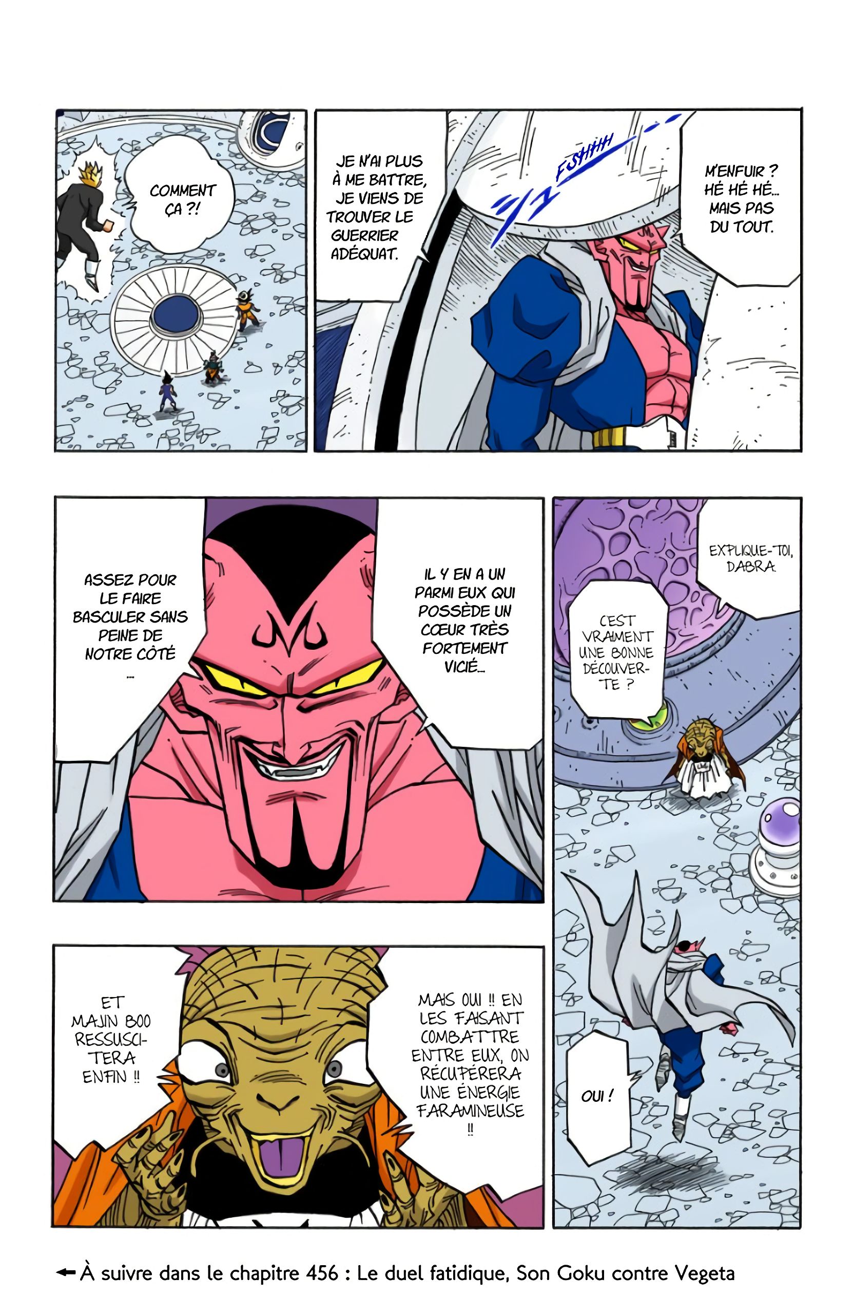 Chapitre 455 — Découverte d'un cœur vicié — page 13