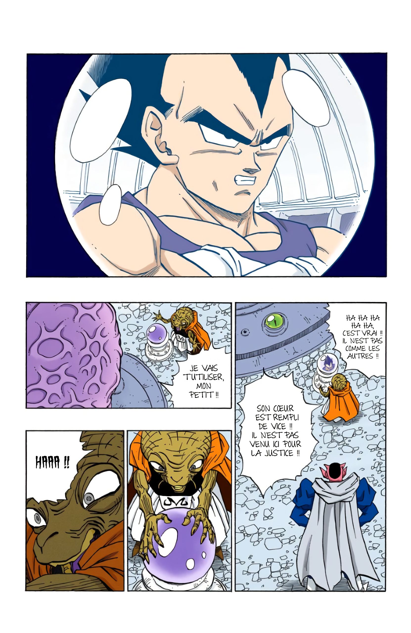 Chapitre 456 — Le duel fatidique, Son Gokû contre Végéta — page 3