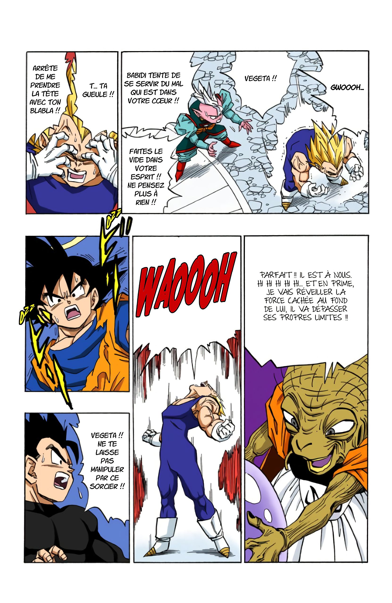 Chapitre 456 — Le duel fatidique, Son Gokû contre Végéta — page 5