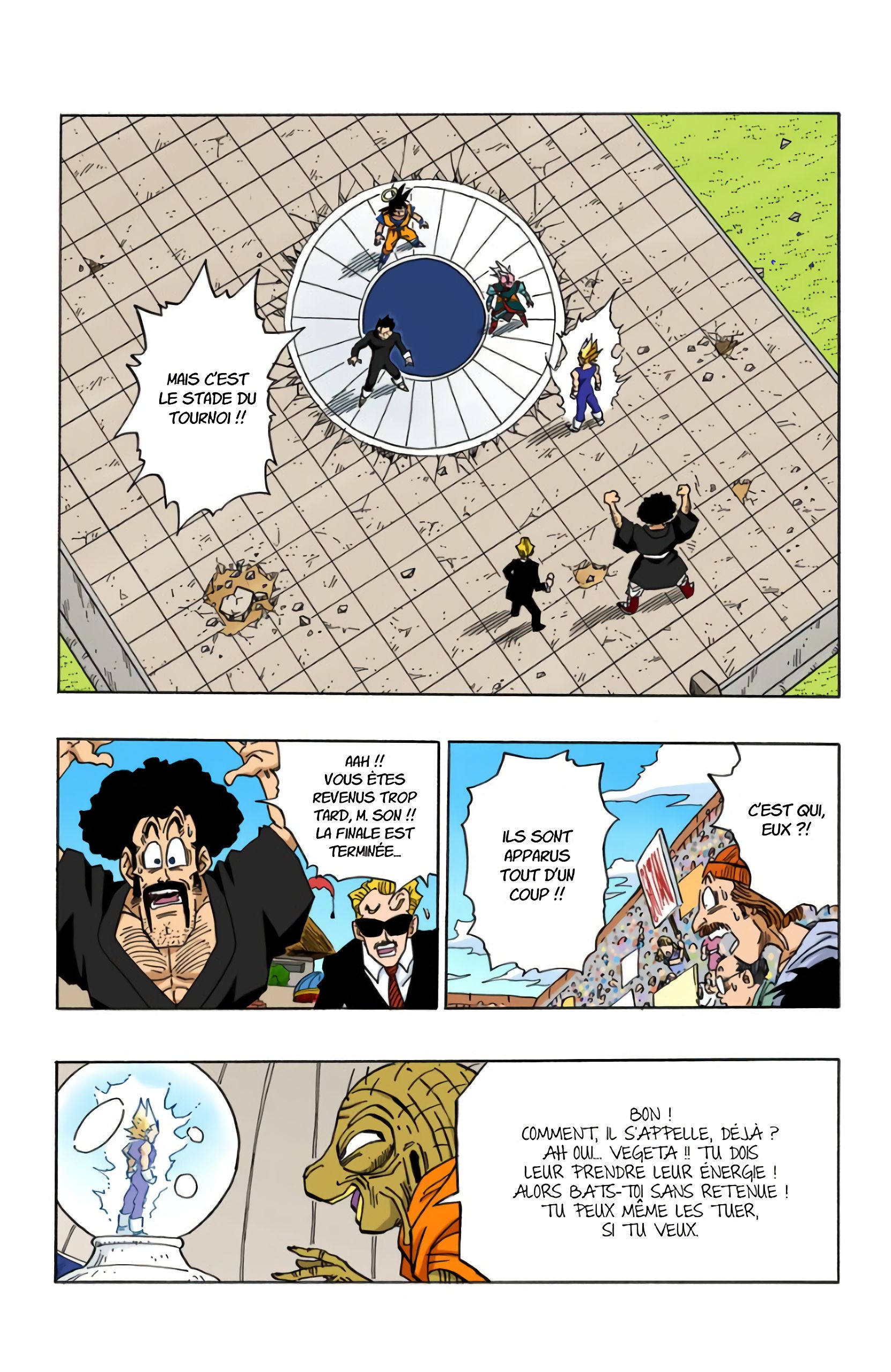 Chapitre 456 — Le duel fatidique, Son Gokû contre Végéta — page 8