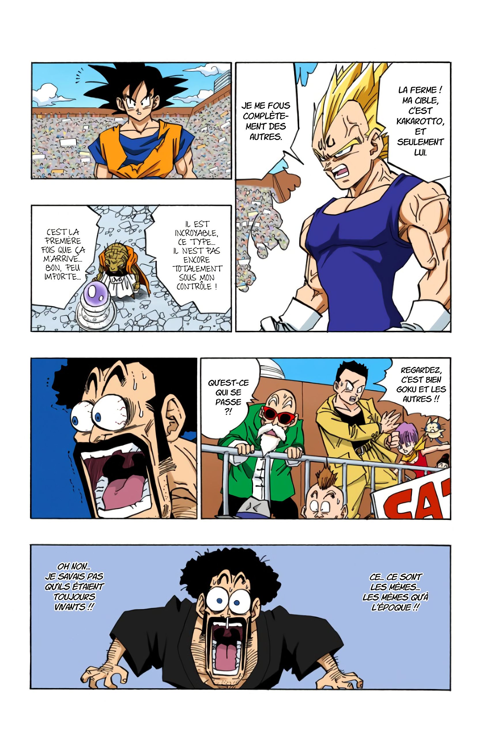 Chapitre 456 — Le duel fatidique, Son Gokû contre Végéta — page 9