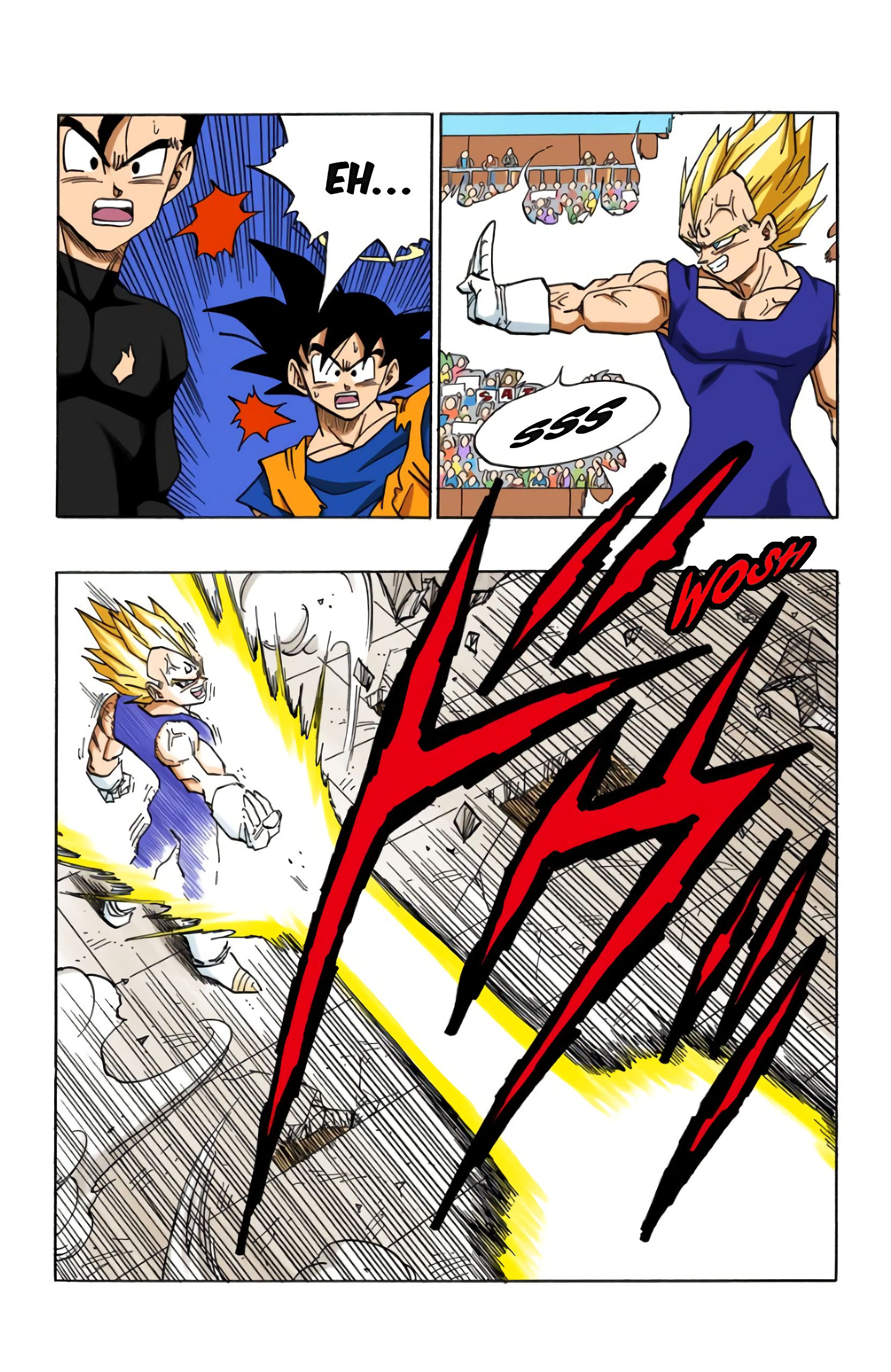 Chapitre 456 — Le duel fatidique, Son Gokû contre Végéta — page 10