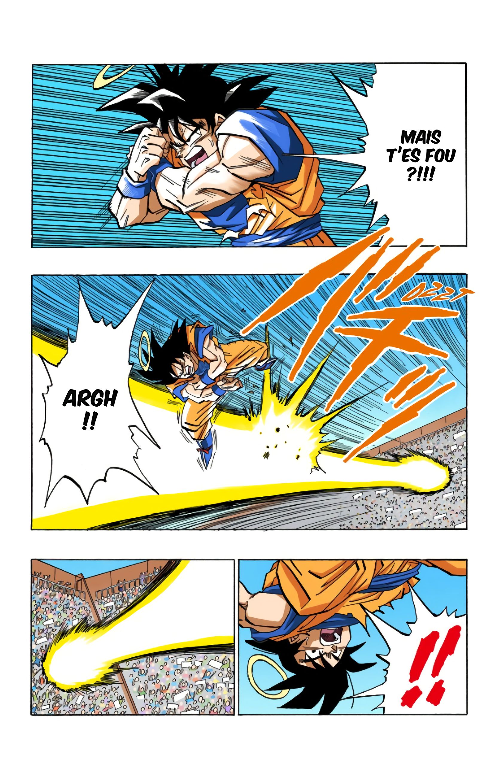 Chapitre 456 — Le duel fatidique, Son Gokû contre Végéta — page 11