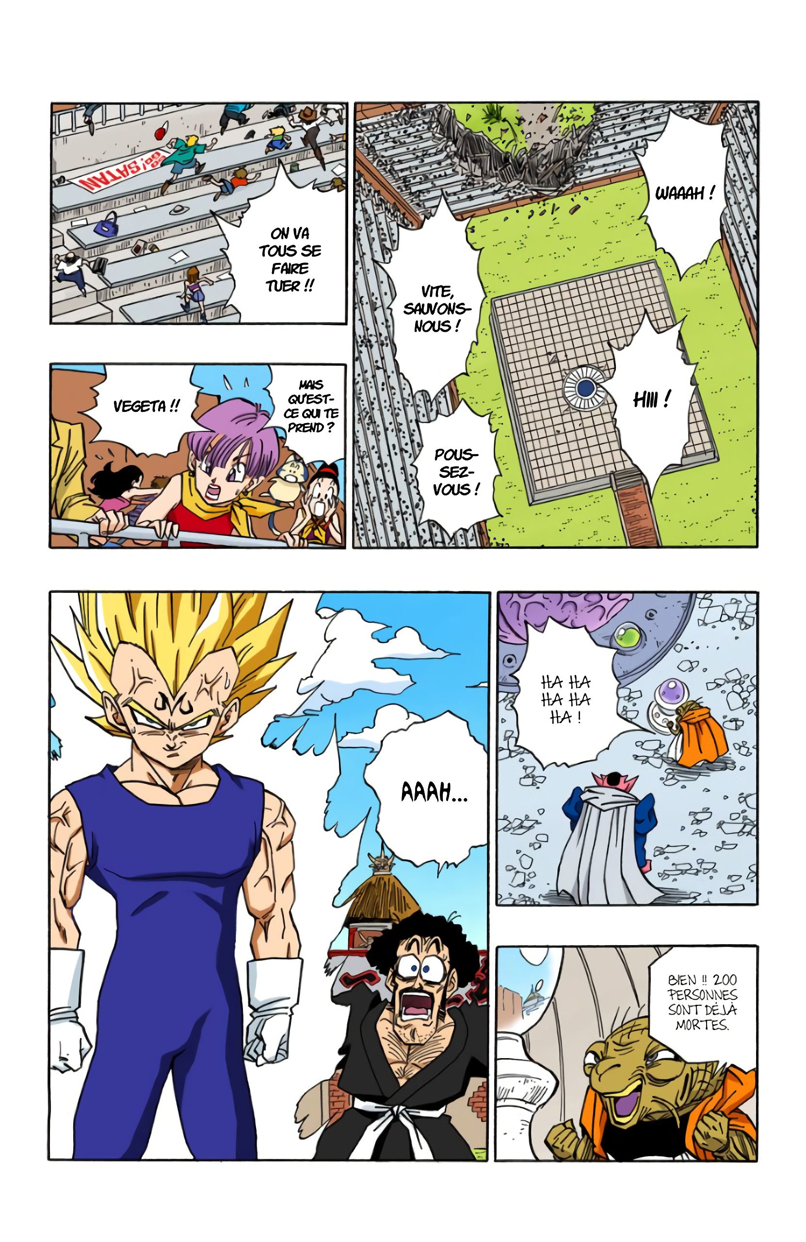 Chapitre 457 — La fierté de Végéta — page 2