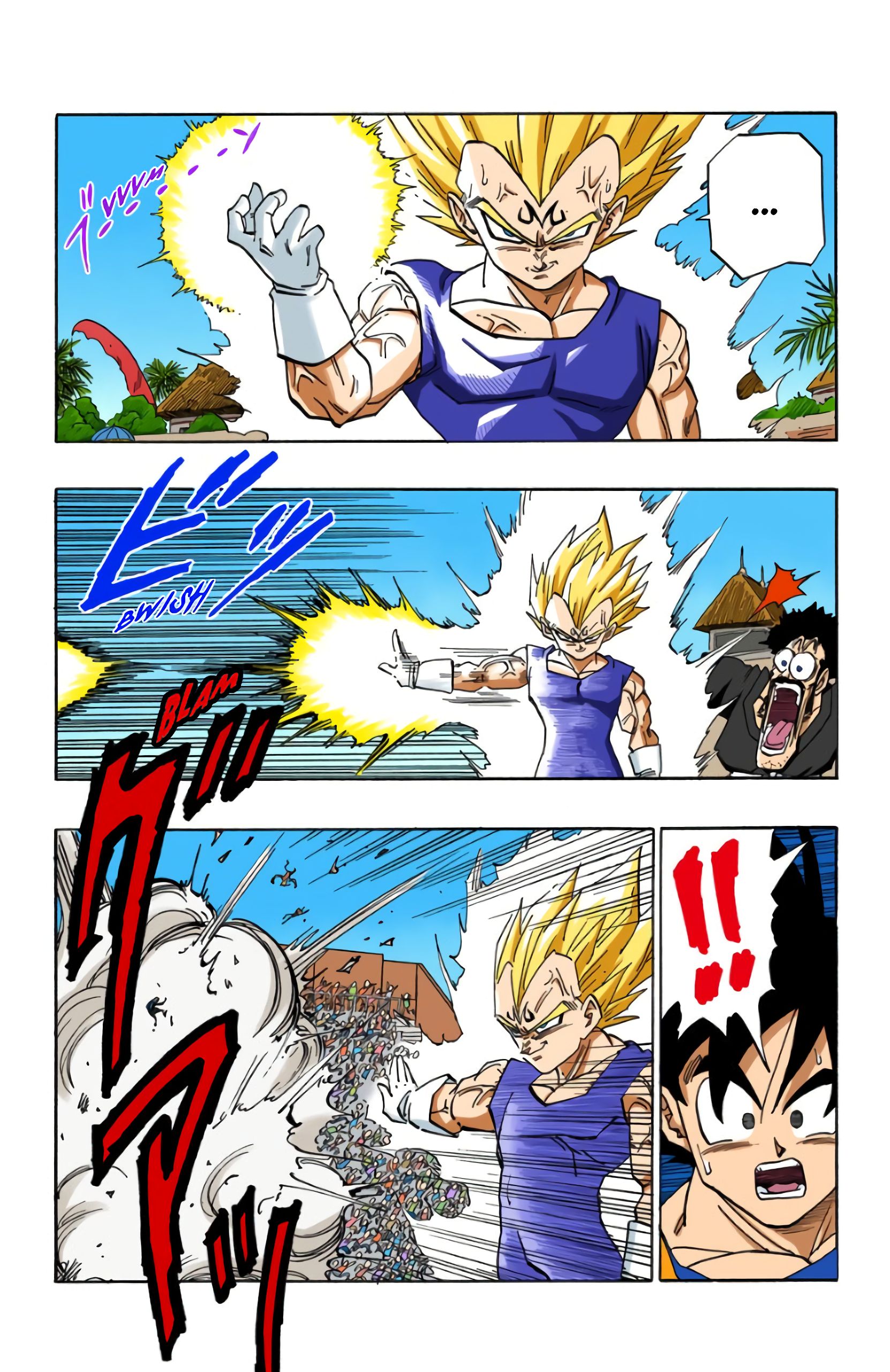Chapitre 457 — La fierté de Végéta — page 4