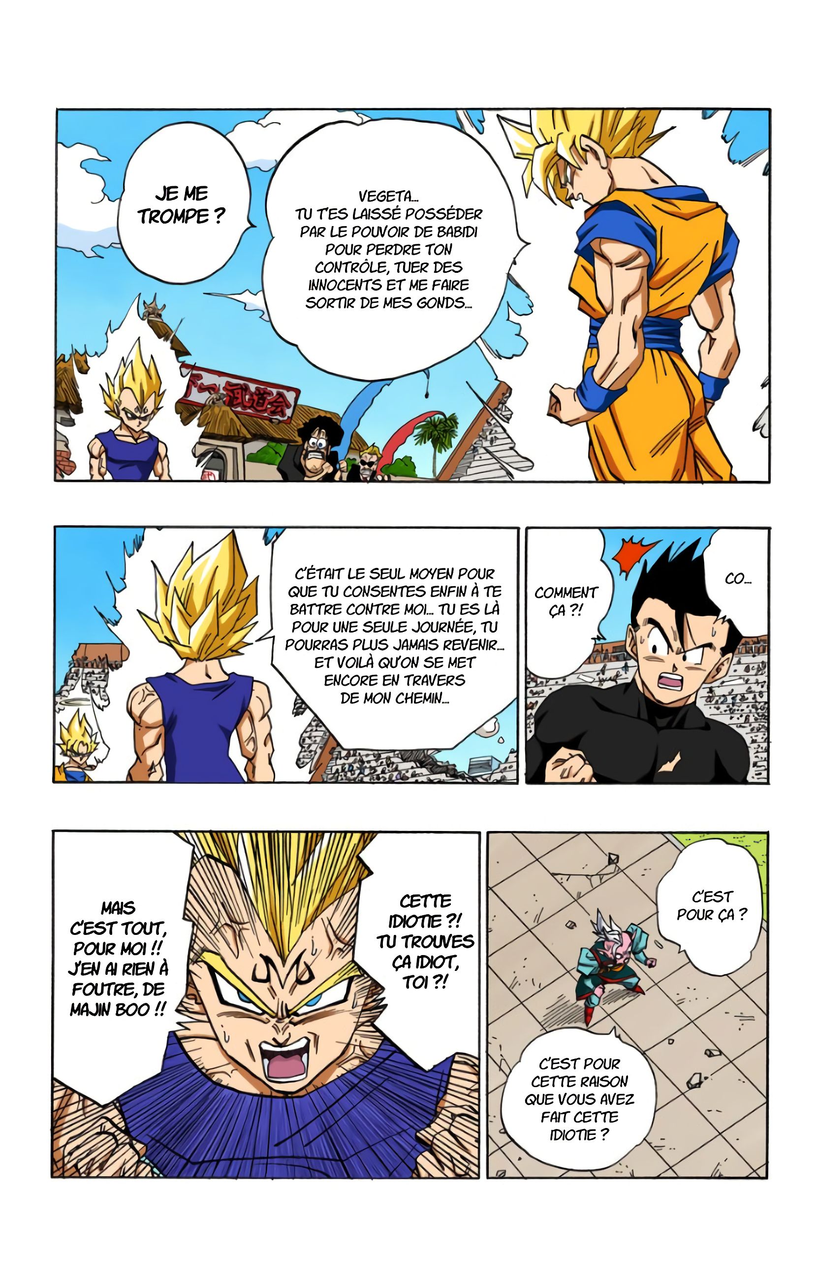 Chapitre 457 — La fierté de Végéta — page 7
